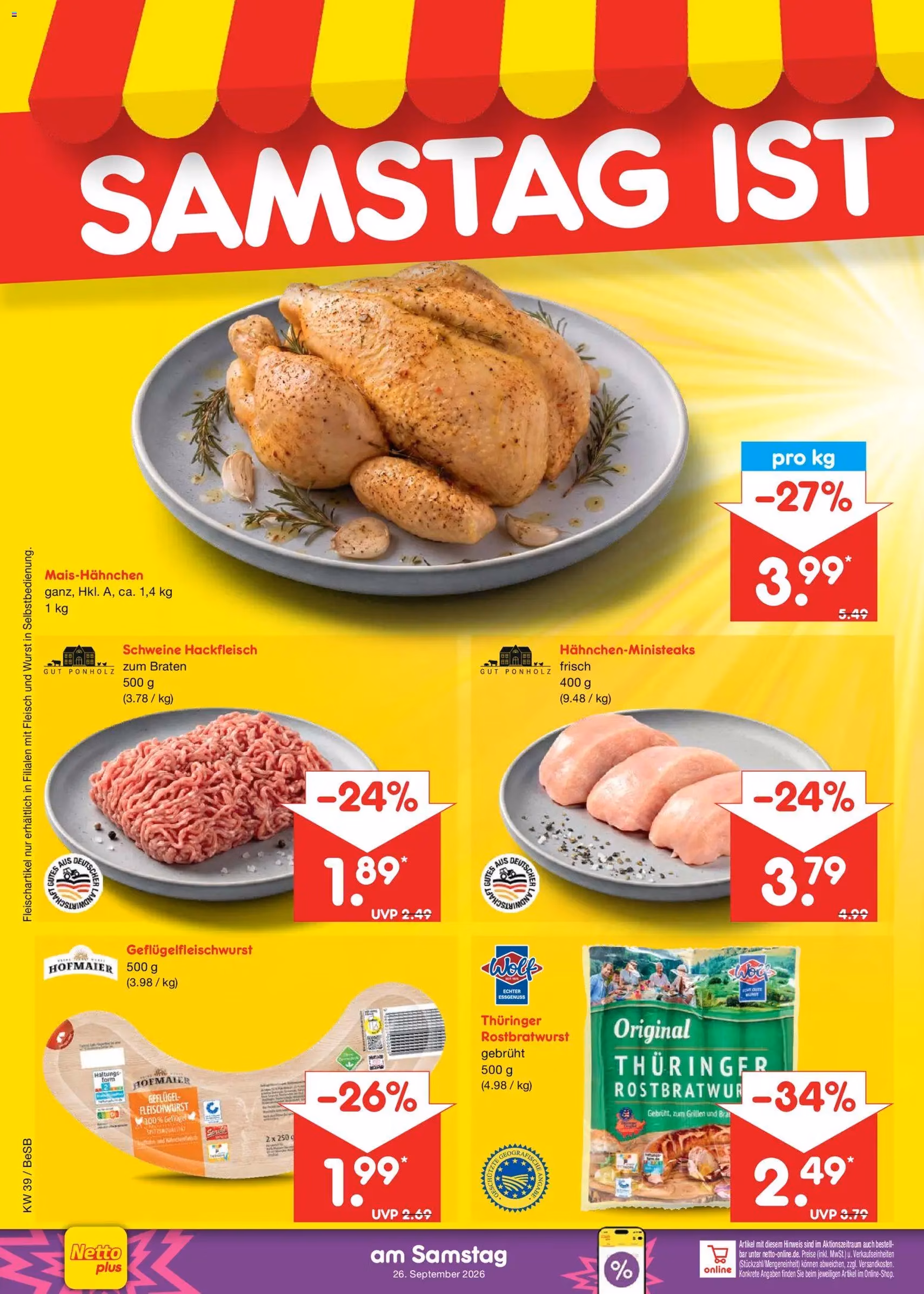 Netto Marken-Discount Prospekt - Gültiger Prospekt ab 21.09.2026, Seite 56 von insgesamt 72