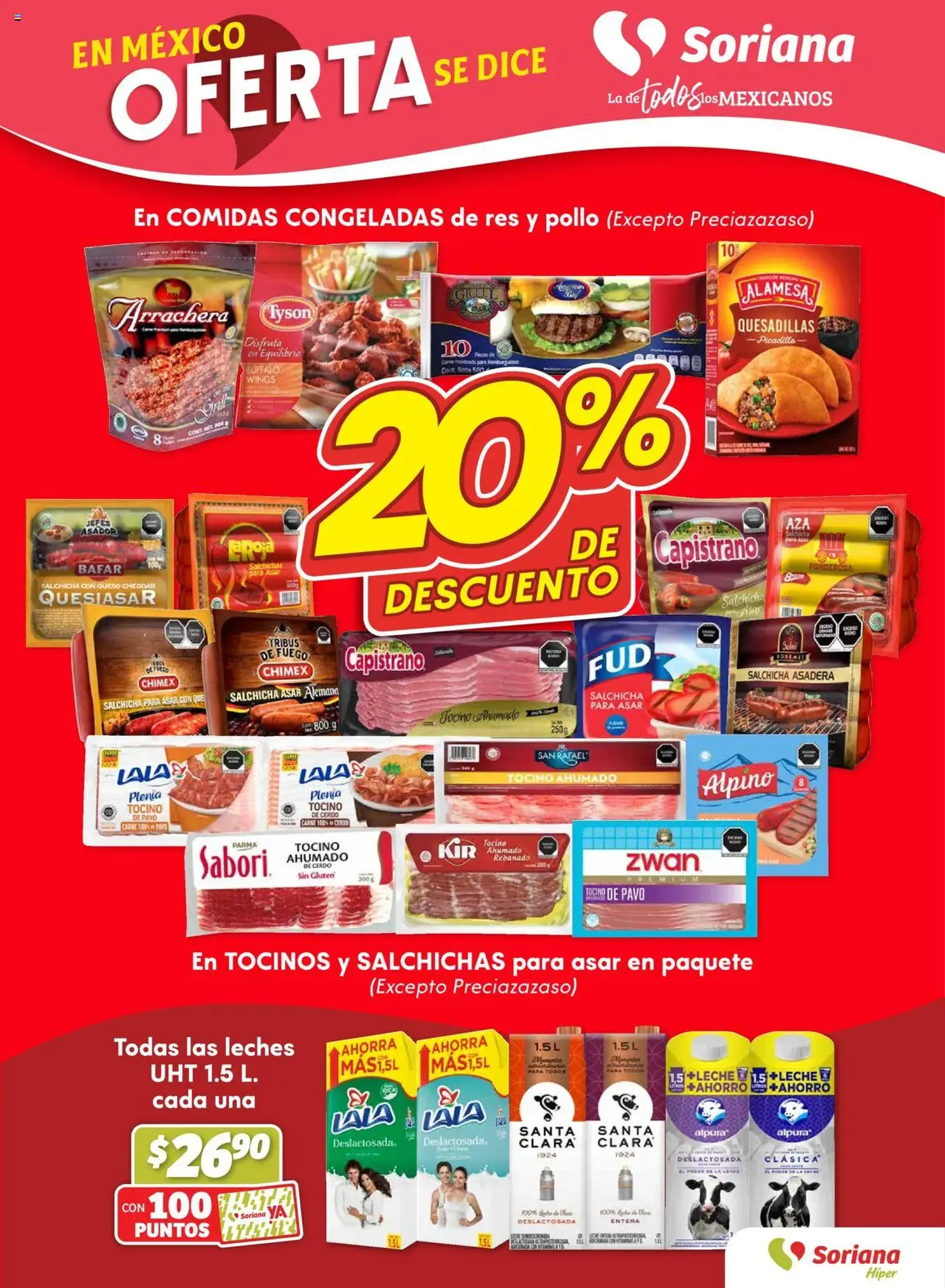 Soriana - Folleto - folleto válido desde 02/10/2025 página 5 de 11 Soriana - Folleto - folleto válido desde 02/10/2025 página 5 de 11