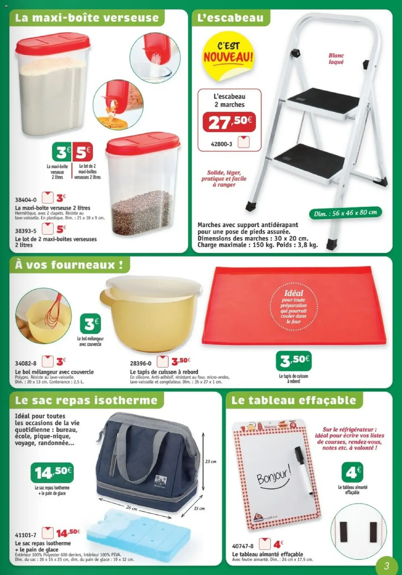 Maximo catalogue - brochure valable à partir du 24/12/2025, page 3 sur 64