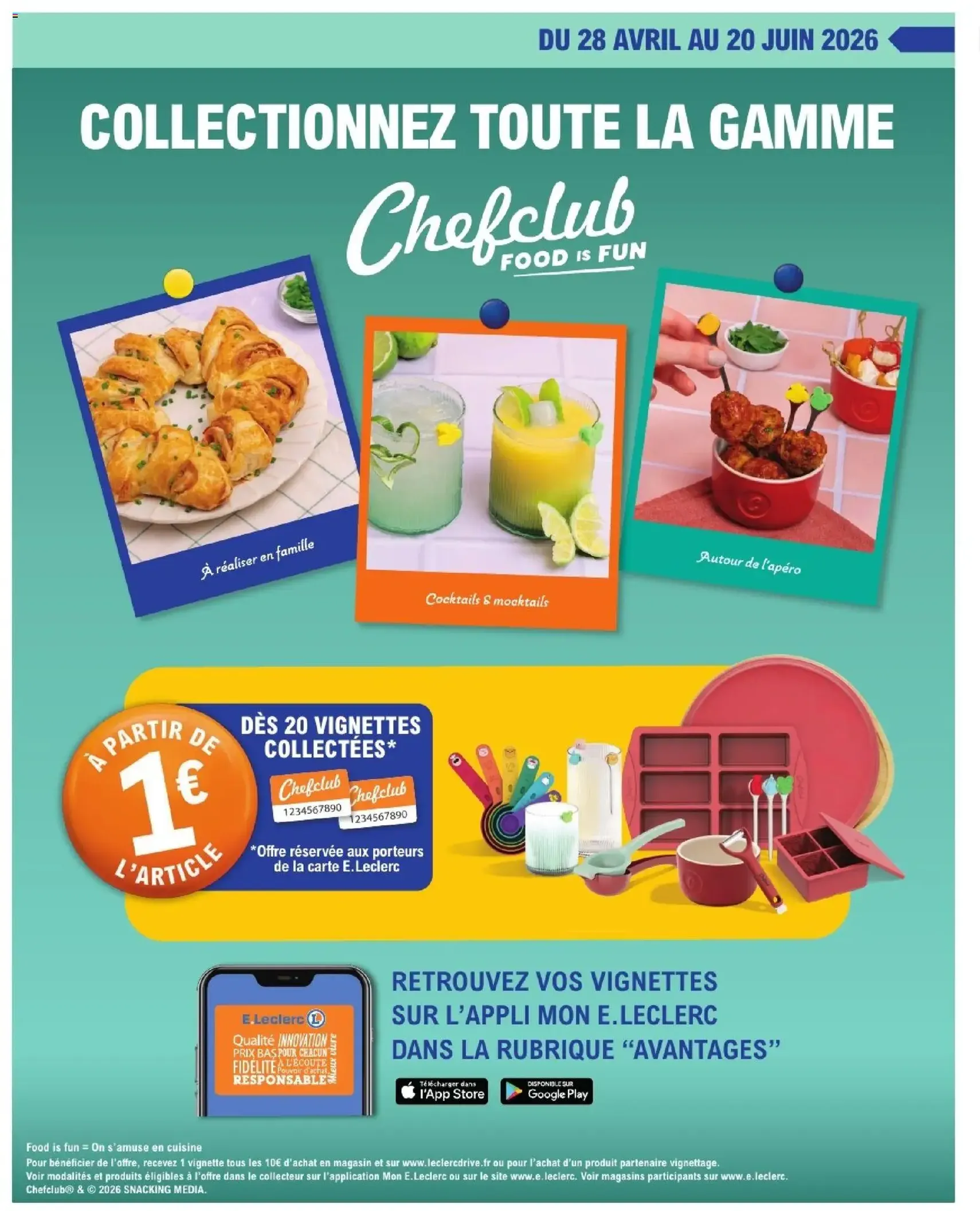 E.Leclerc catalogue de la semaine 20 - brochure valable à partir du 12/05/2026, page 4 sur 32