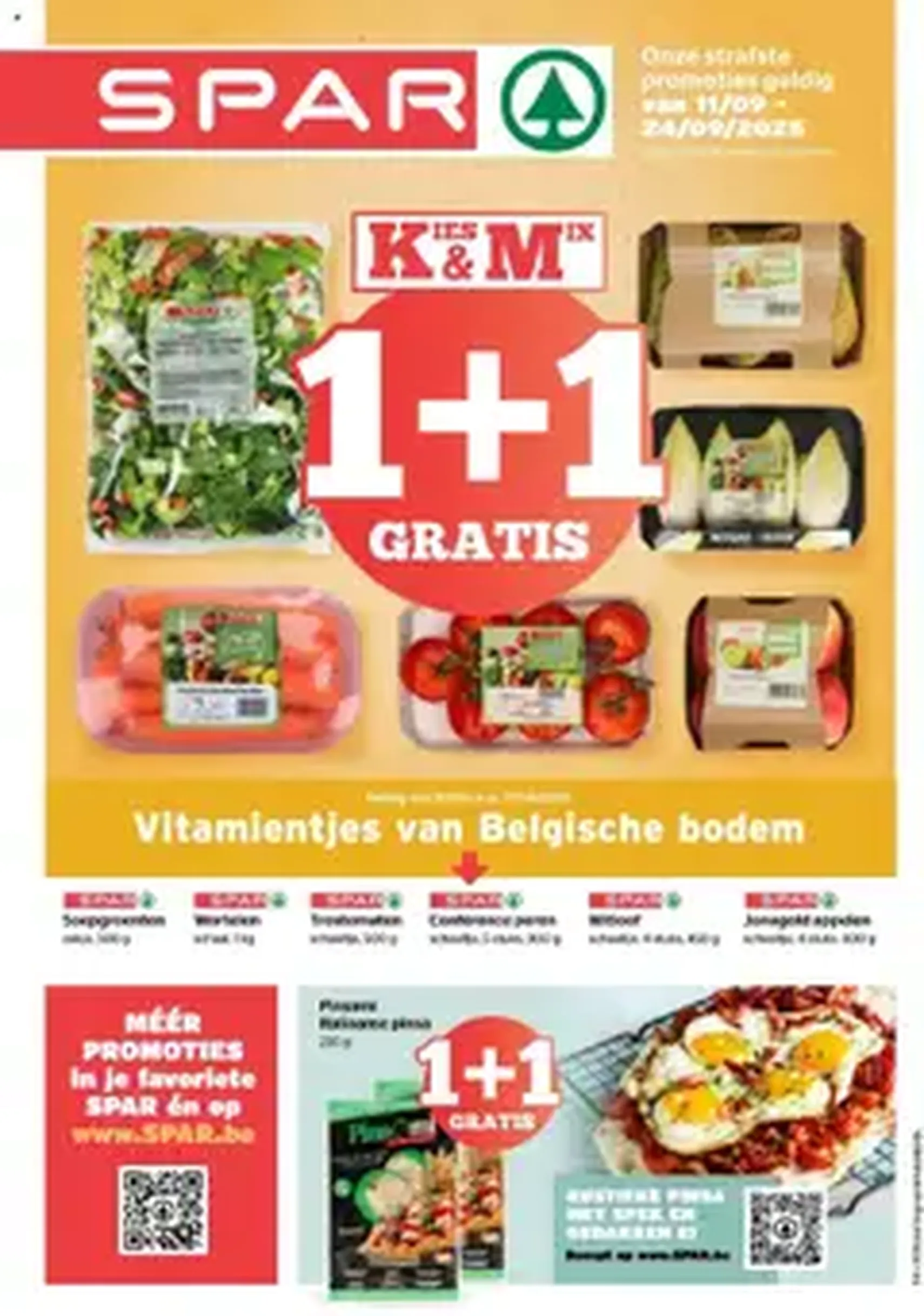 Spar Express folder - geldige folder vanaf 11/09/2025 pagina 1 van 1