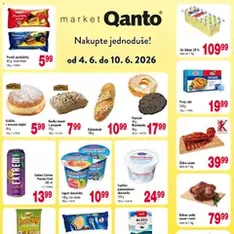 Astur & Qanto leták - náhled letáku platný od 04.06.2026