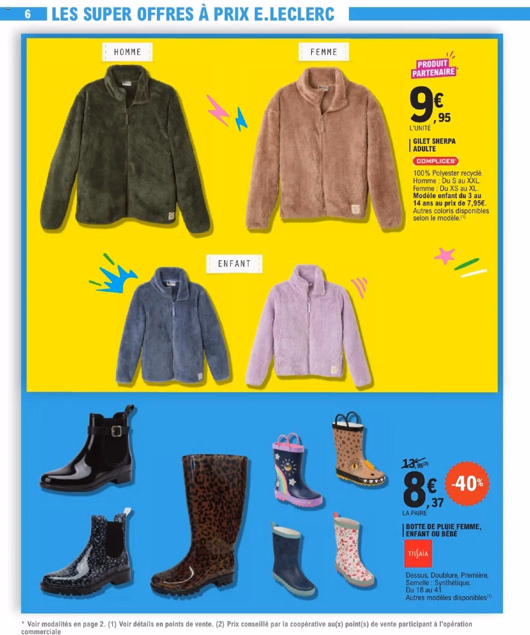 E.Leclerc catalogue - brochure valable à partir du 15/09/2026, page 6 sur 44