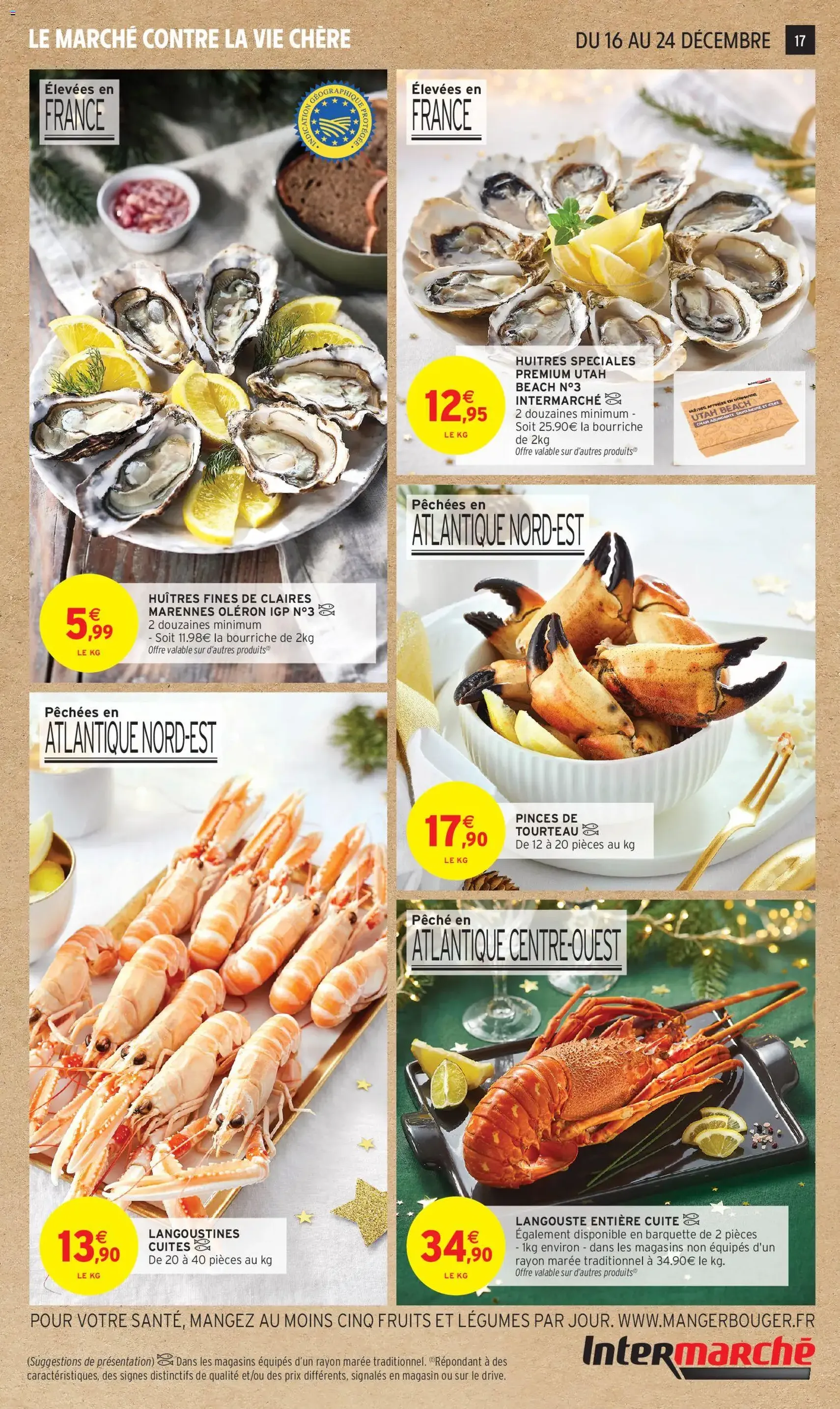Intermarché catalogue semaine 51 - brochure valable à partir du 16/12/2025, page 17 sur 48