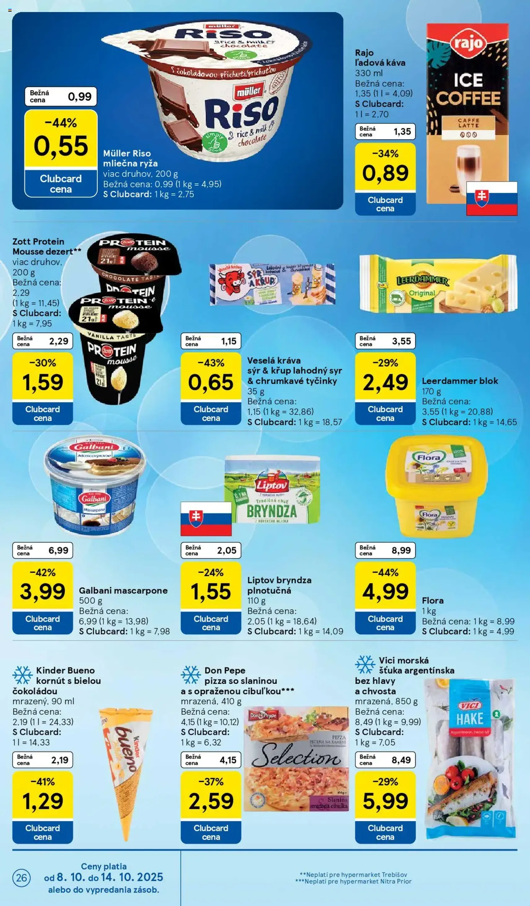 Tesco Hypermarket - leták - platný leták od 08.10.2025 strana 26 z 43