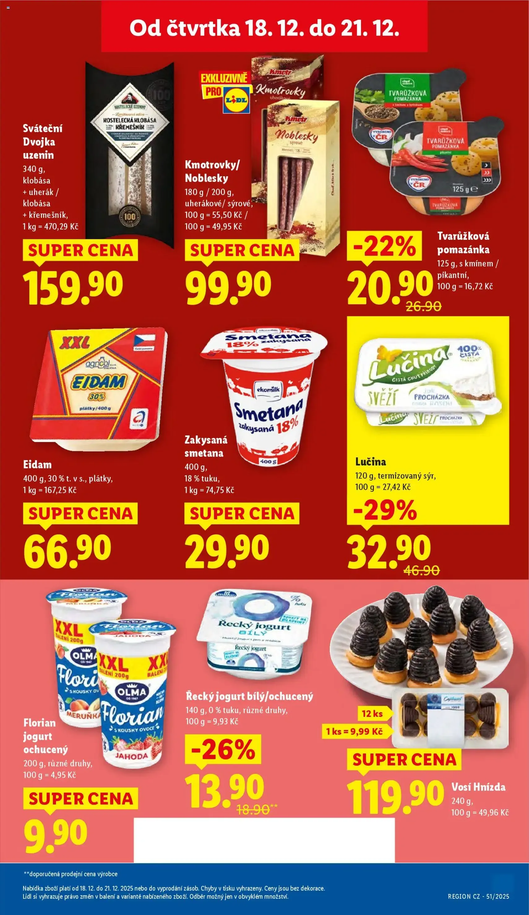 Lidl leták - platný leták od 18.12.2025 strana 21 z 47