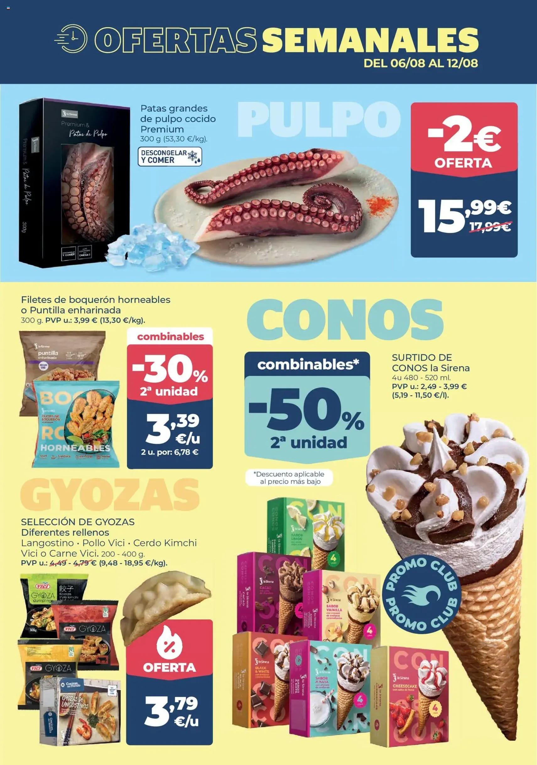 La Sirena folleto - folleto válido desde 30/07/2026 página 3 de 12