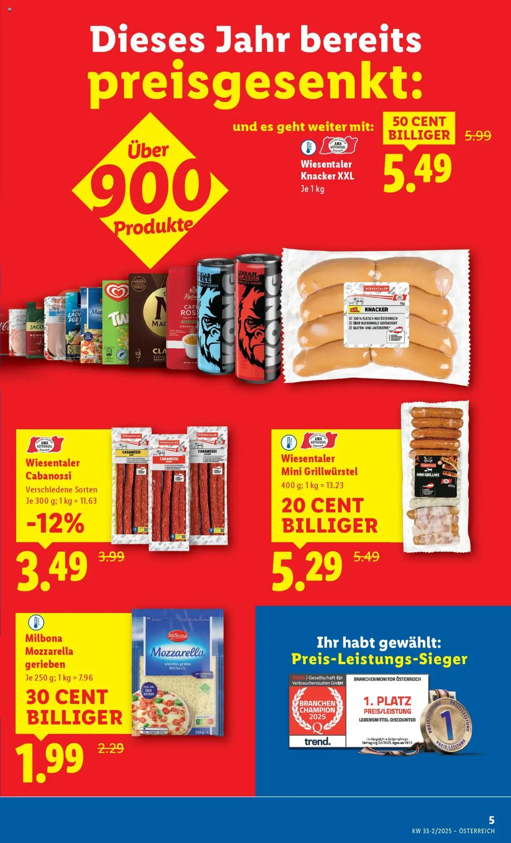 Lidl Flugblatt - Gültiger Prospekt ab 14.08.2025, Seite 7 von insgesamt 42 Lidl Flugblatt - Gültiger Prospekt ab 14.08.2025, Seite 7 von insgesamt 42