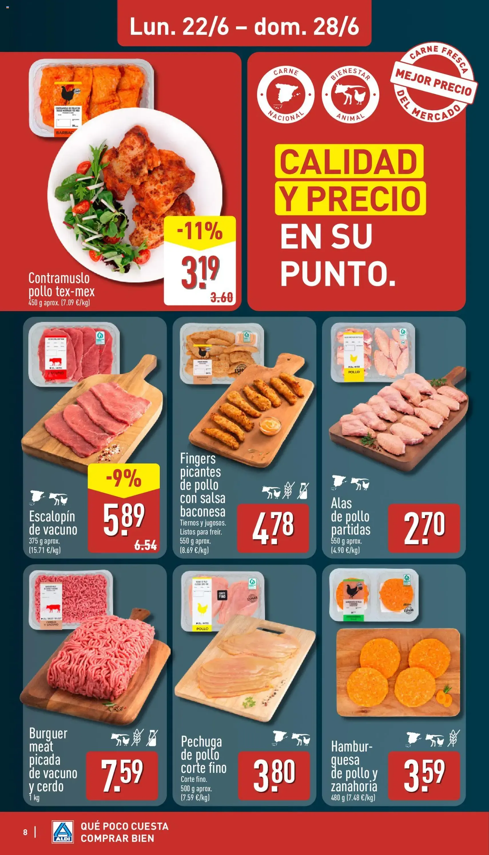 Aldi folleto Península - folleto válido desde 22/06/2026 página 8 de 32