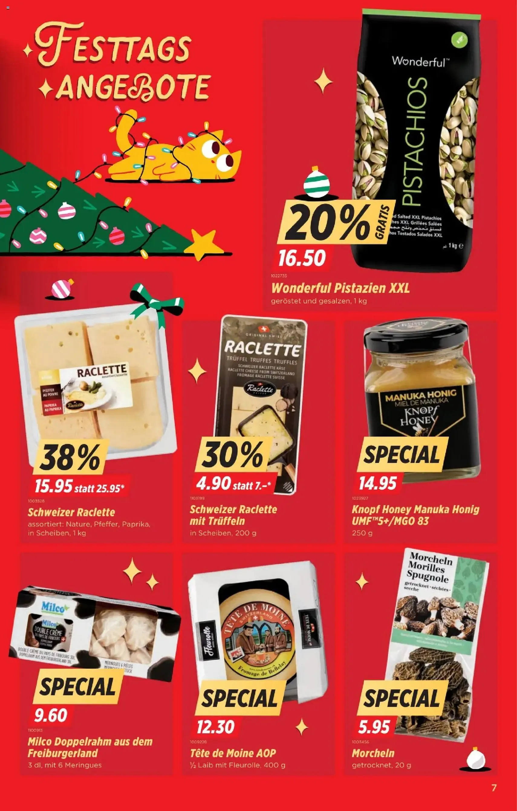 Denner Aktionen - Gültiger Prospekt ab 16.12.2025, Seite 7 von insgesamt 24