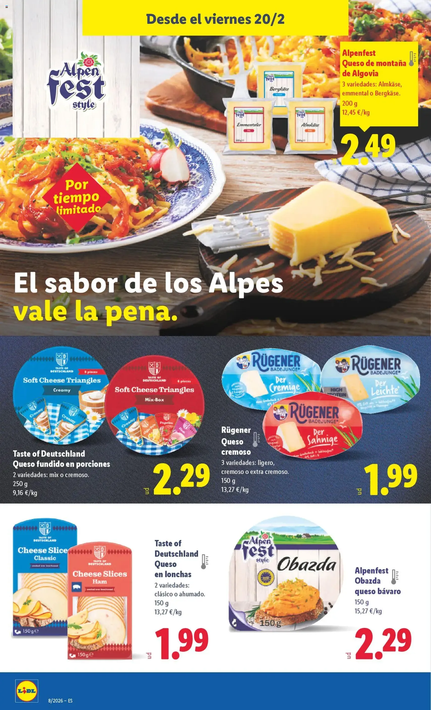 Lidl folleto - folleto válido desde 16/02/2026 página 28 de 41