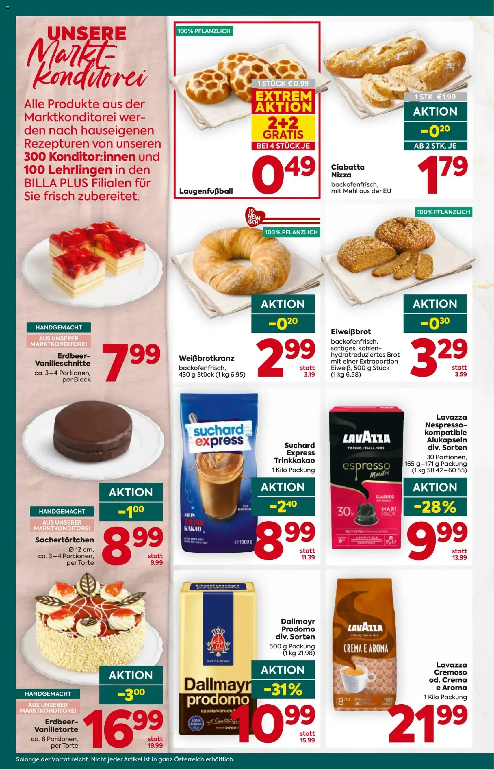 Billa Plus Flugblatt - Gültiger Prospekt ab 07.04.2026, Seite 12 von insgesamt 16