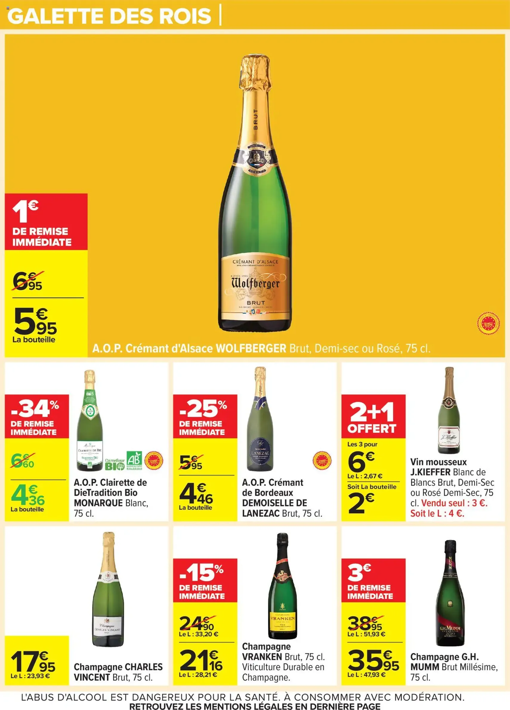 Carrefour catalogue semaine 52 - brochure valable à partir du 23/12/2025, page 39 sur 68
