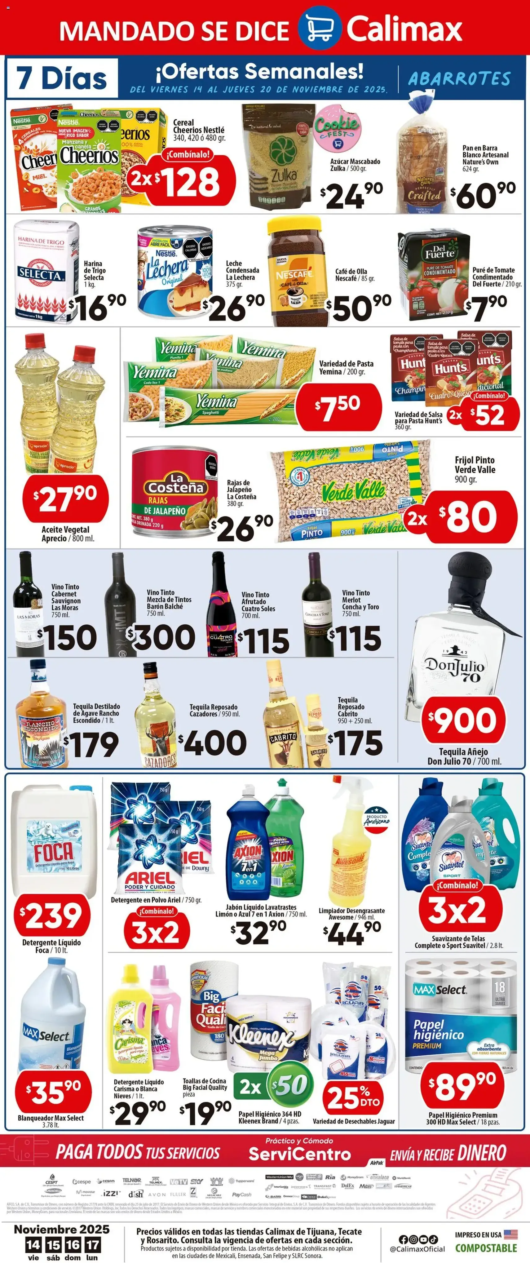 Calimax folleto - folleto válido desde 14/11/2025 página 6 de 6