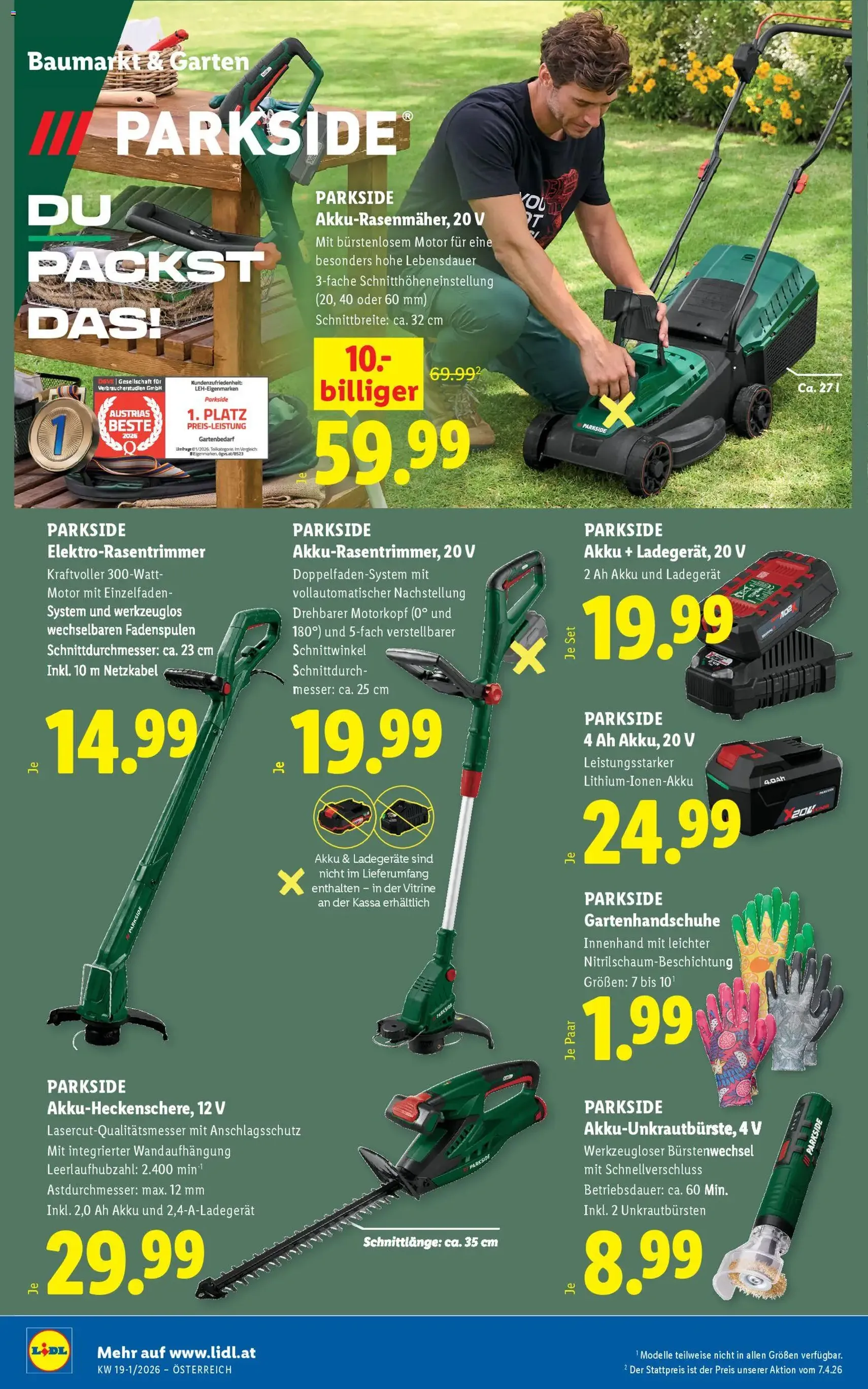 Lidl - Flugblatt - Gültiger Prospekt ab 30.04.2026, Seite 31 von insgesamt 49