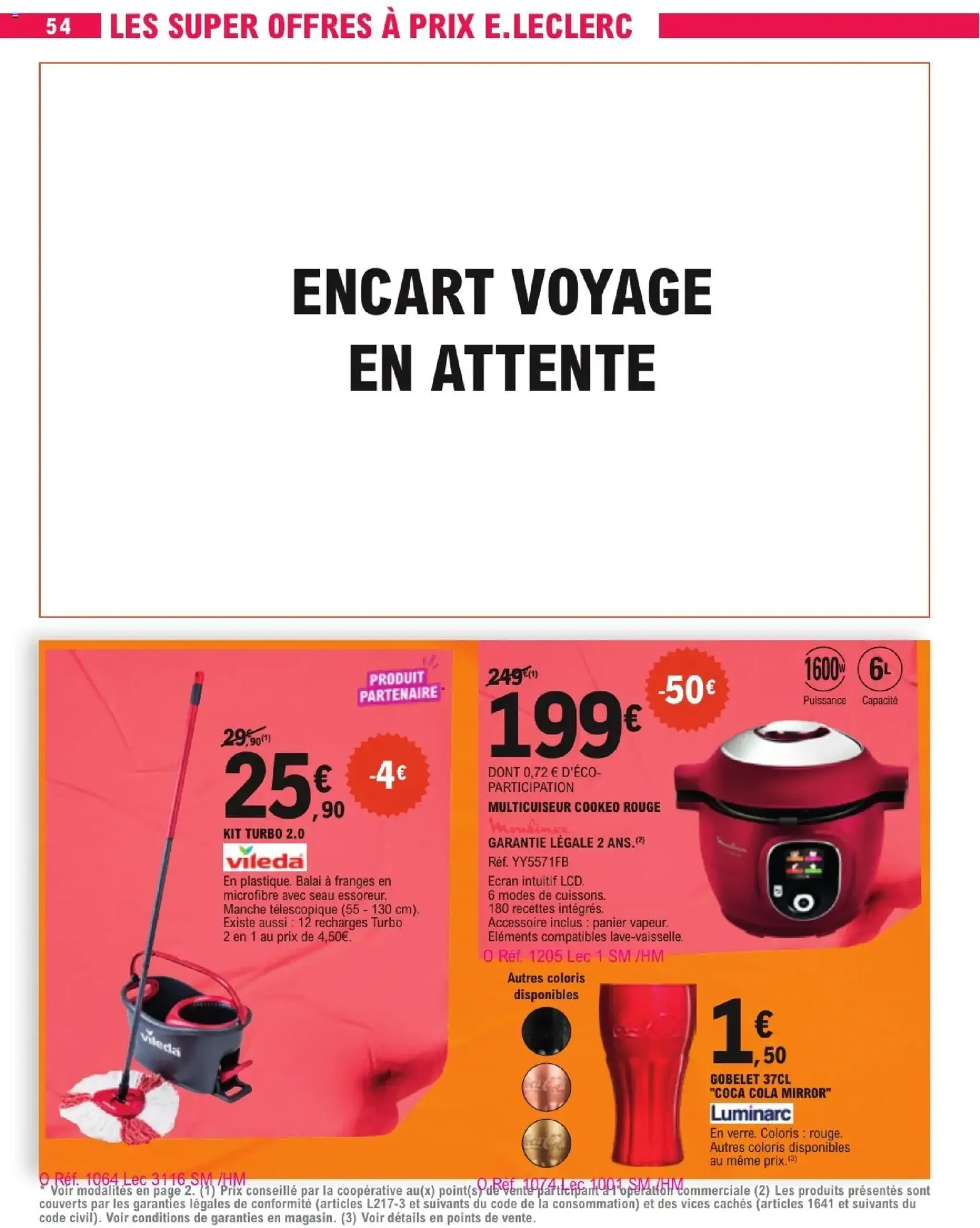 E.Leclerc catalogue - brochure valable à partir du 27/10/2026, page 55 sur 58