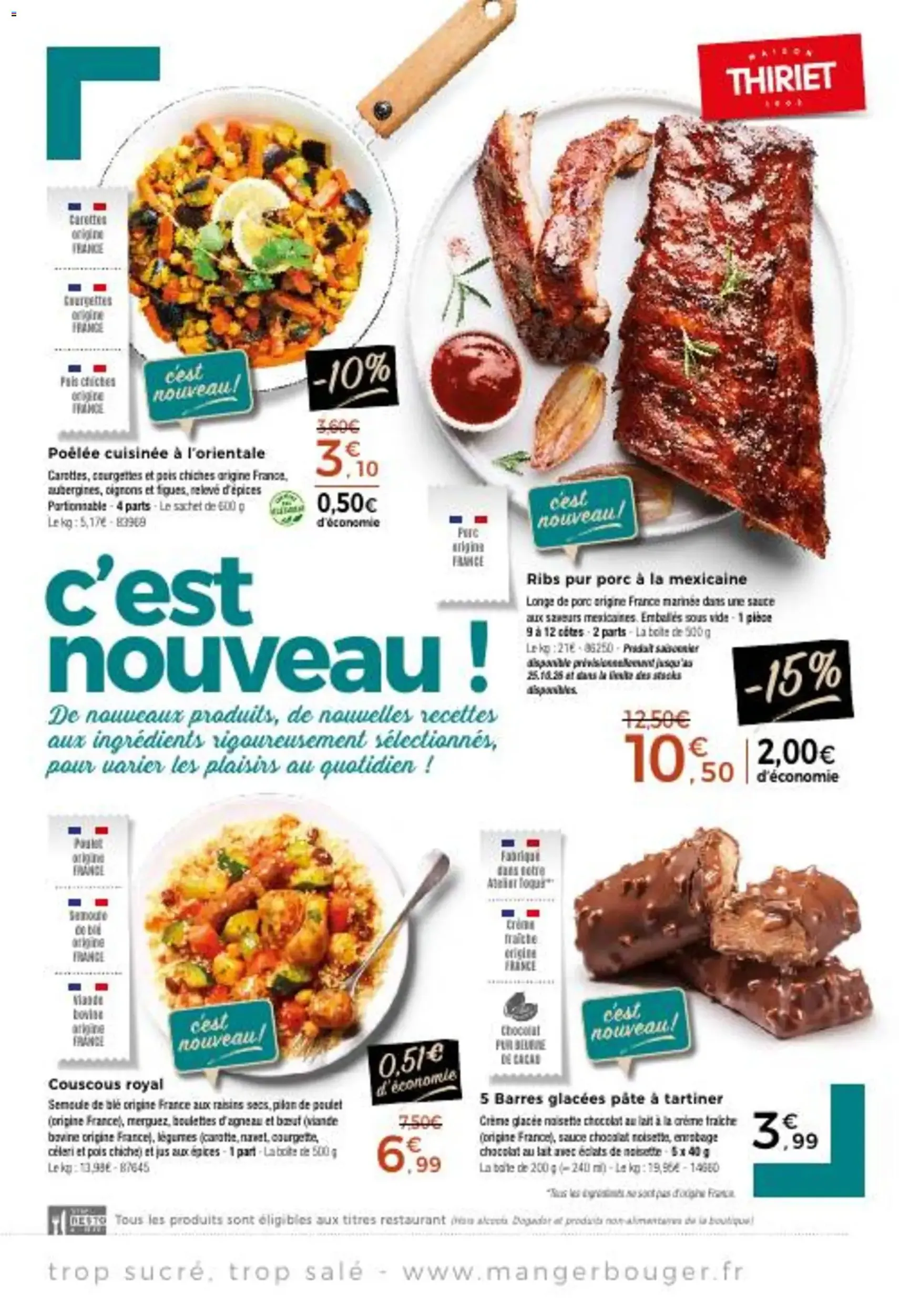 Thiriet catalogue - brochure valable à partir du 27/04/2026, page 13 sur 16