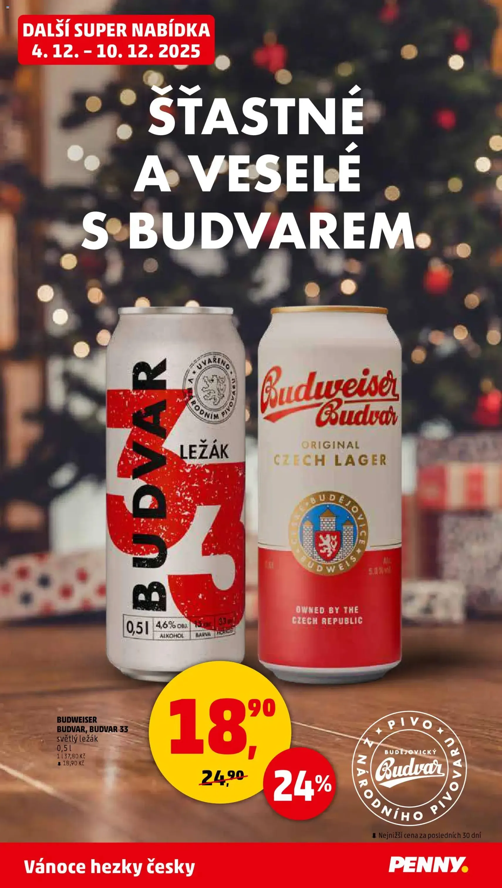 Penny Market leták - Čtvrtečník - platný leták od 04.12.2025 strana 40 z 42