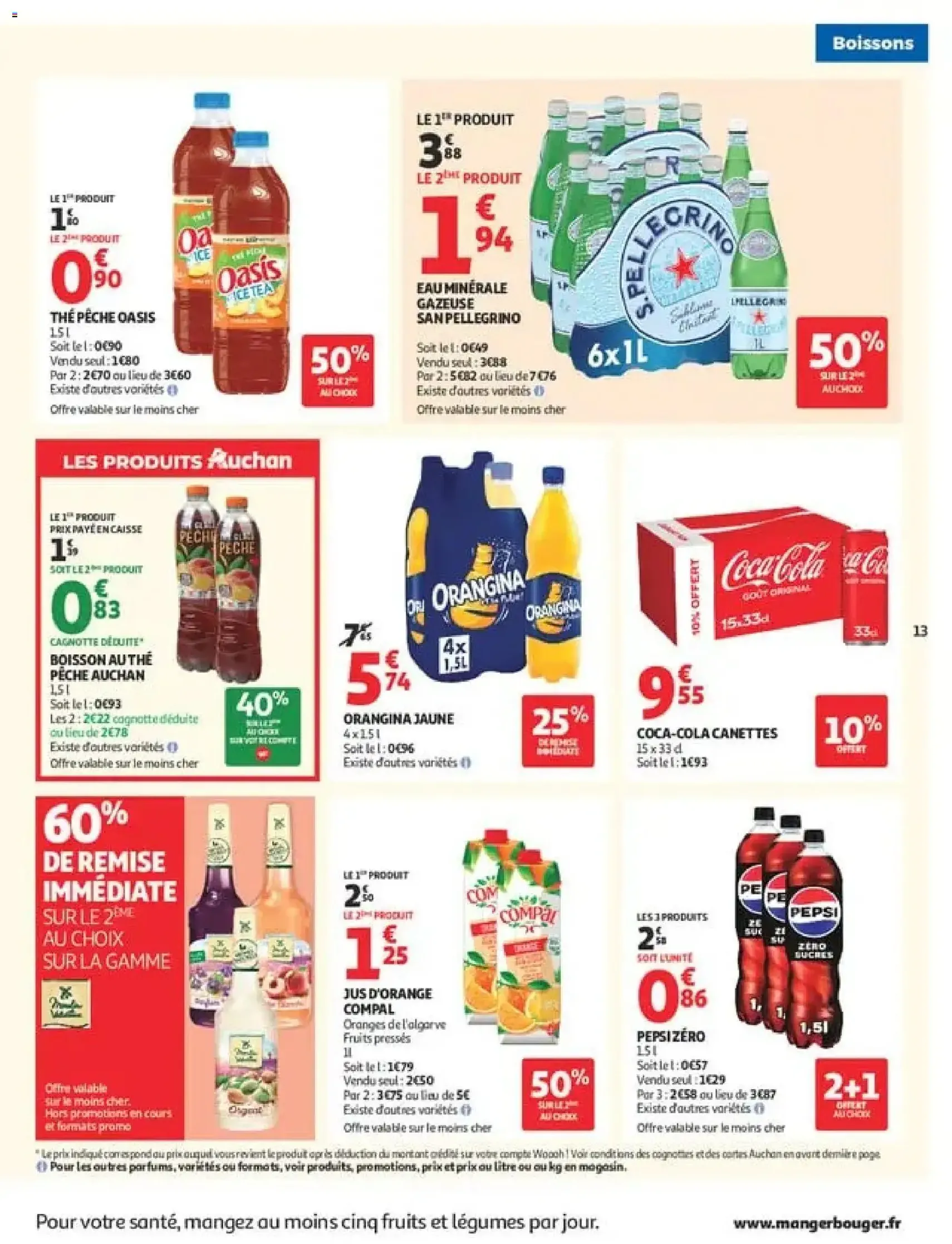 Auchan prospectus - brochure valable à partir du 28/07/2026, page 13 sur 54