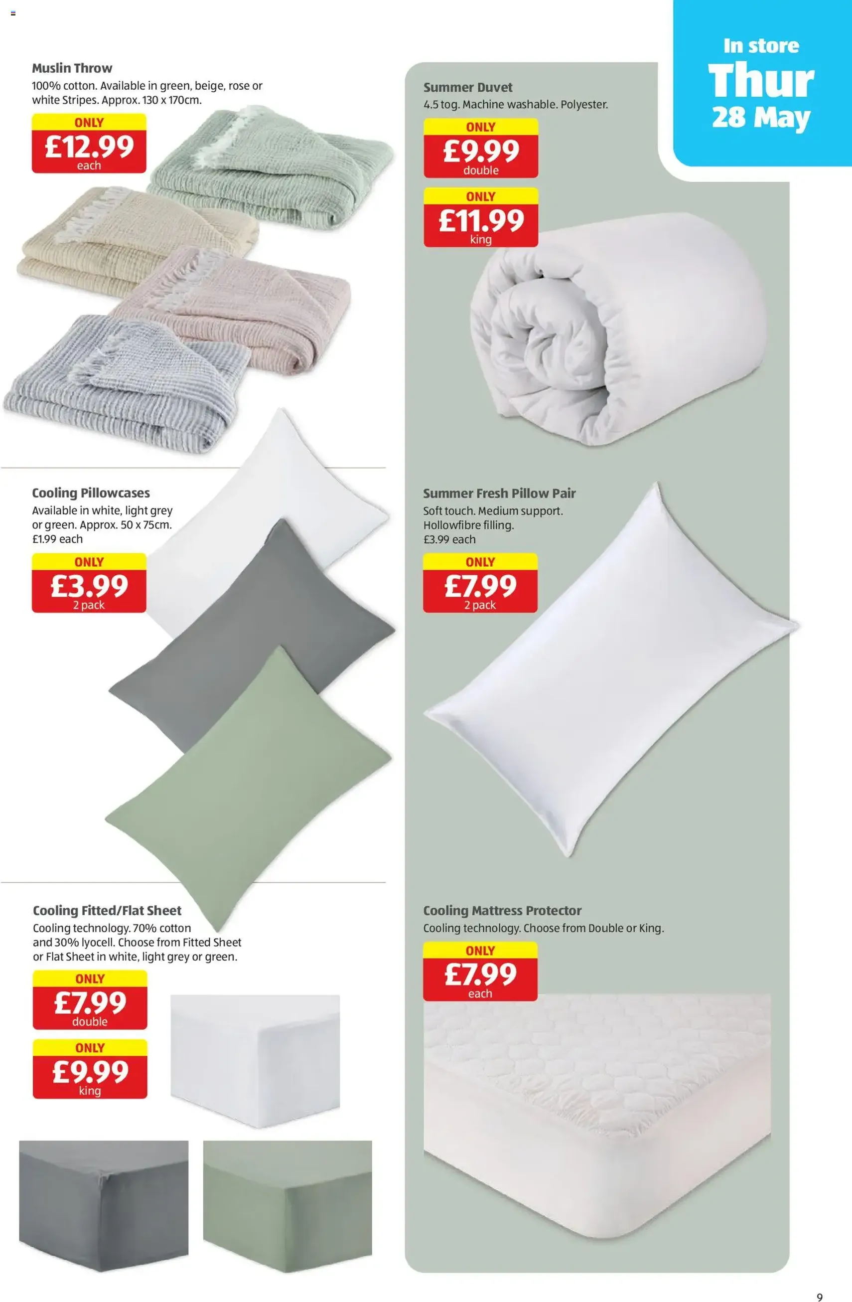 Aldi - Weekly offers UK Specialbuys - valid flyer from 25/05/2026, page 9 of 21