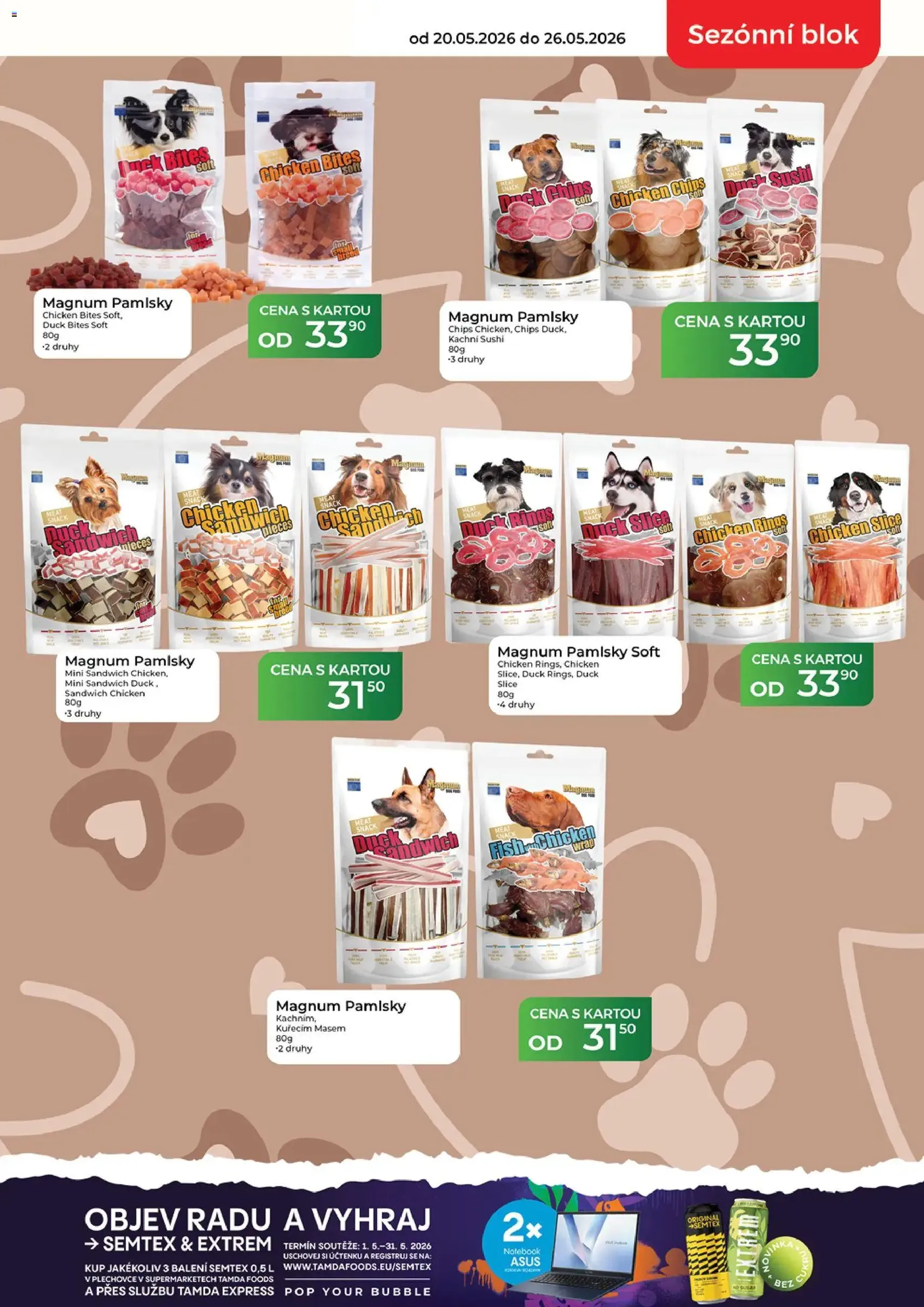 Tamda Foods leták - platný leták od 20.05.2026 strana 9 z 64