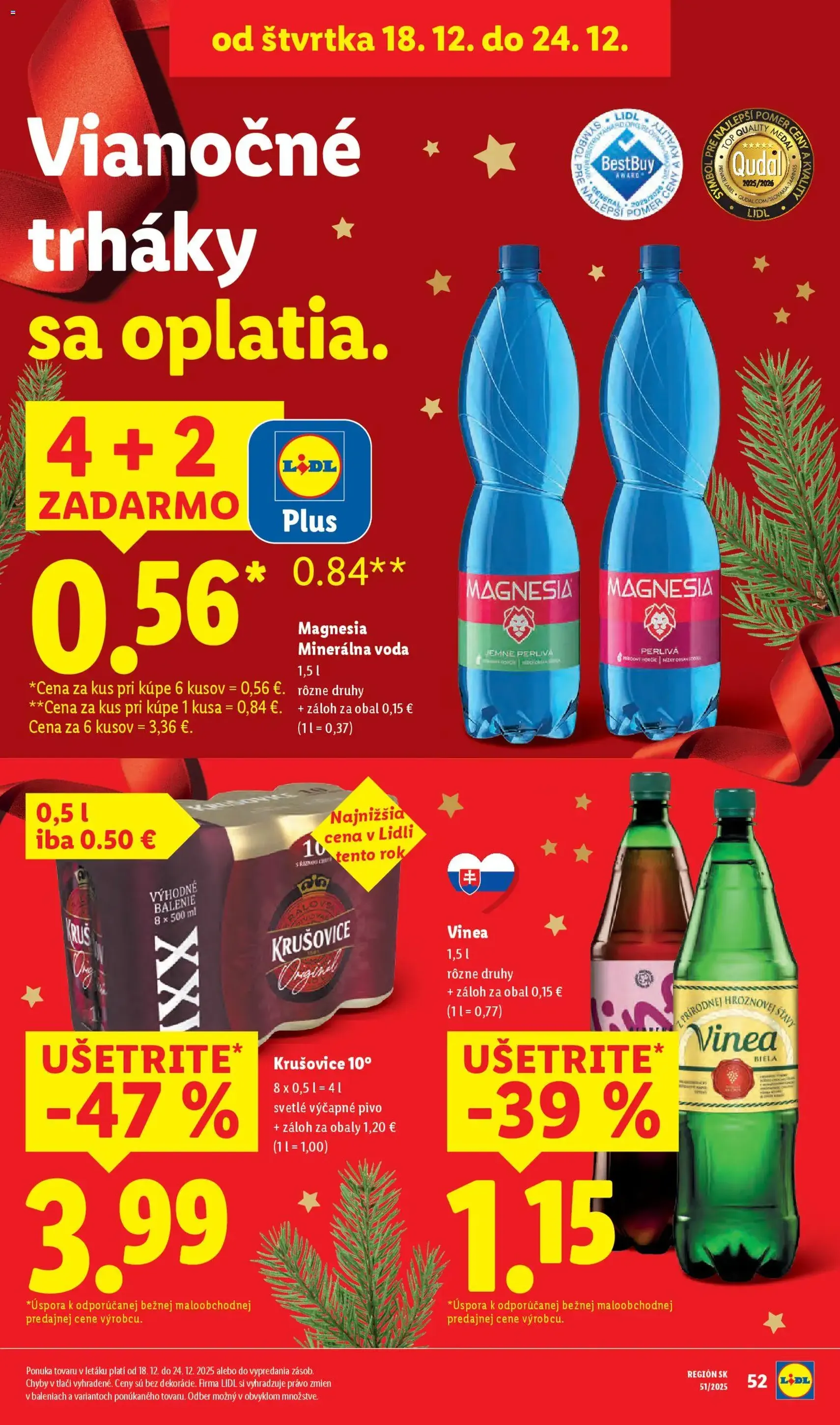 Lidl leták - platný leták od 15.12.2025 strana 72 z 109