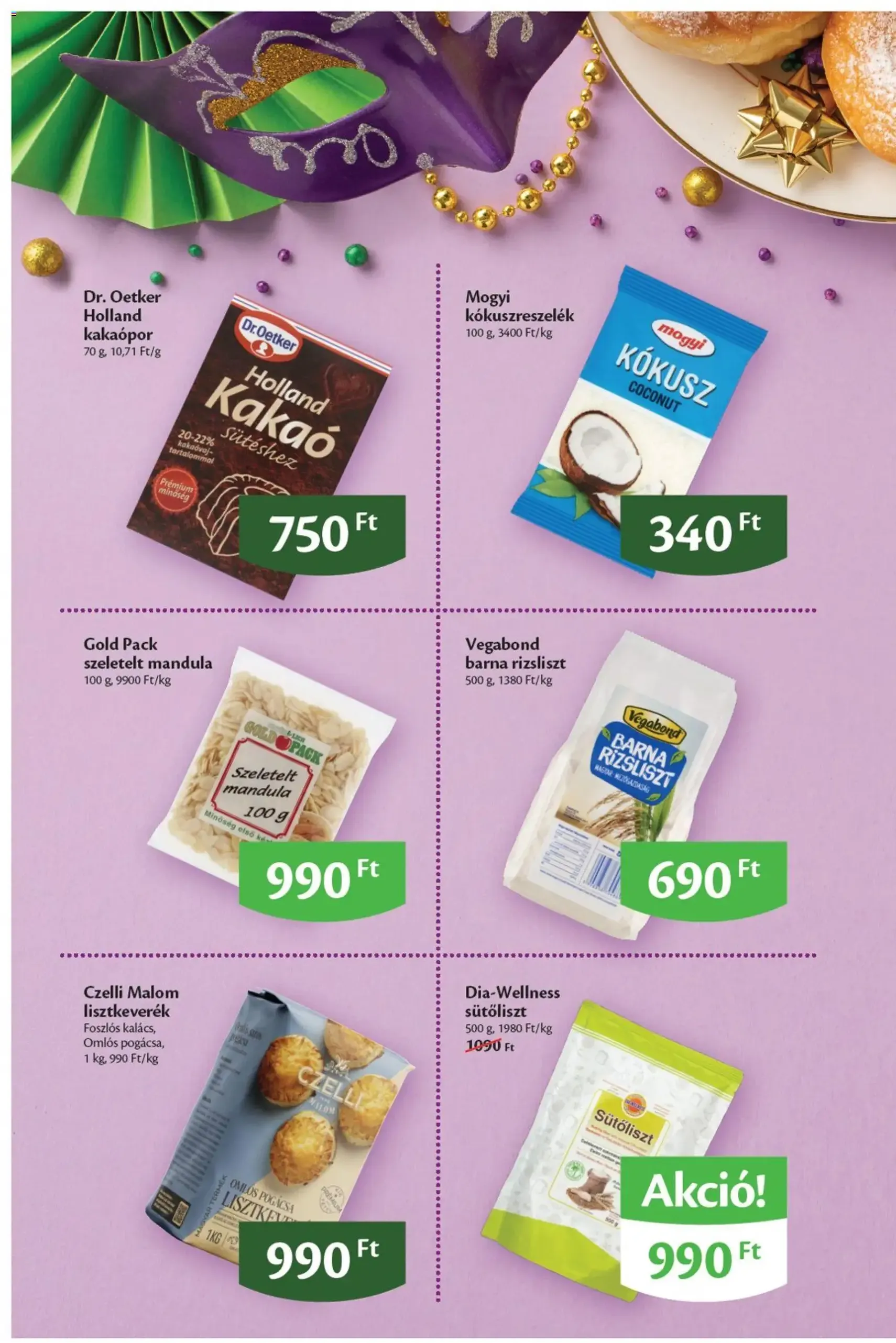 EcoFamily Akciós újság - 2026.02.16. érvényes szórólap 2 oldal 10 oldalból