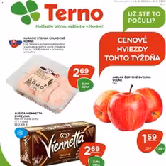 Terno leták - náhľad letáku platný od 03.09.2026