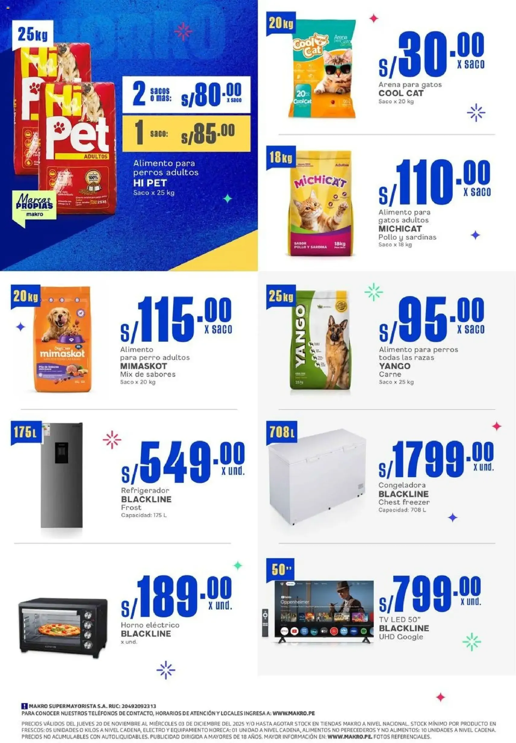 Makro - Catálogo Makroahorro VIG#24 - folleto válido desde 20/11/2025 página 24 de 24