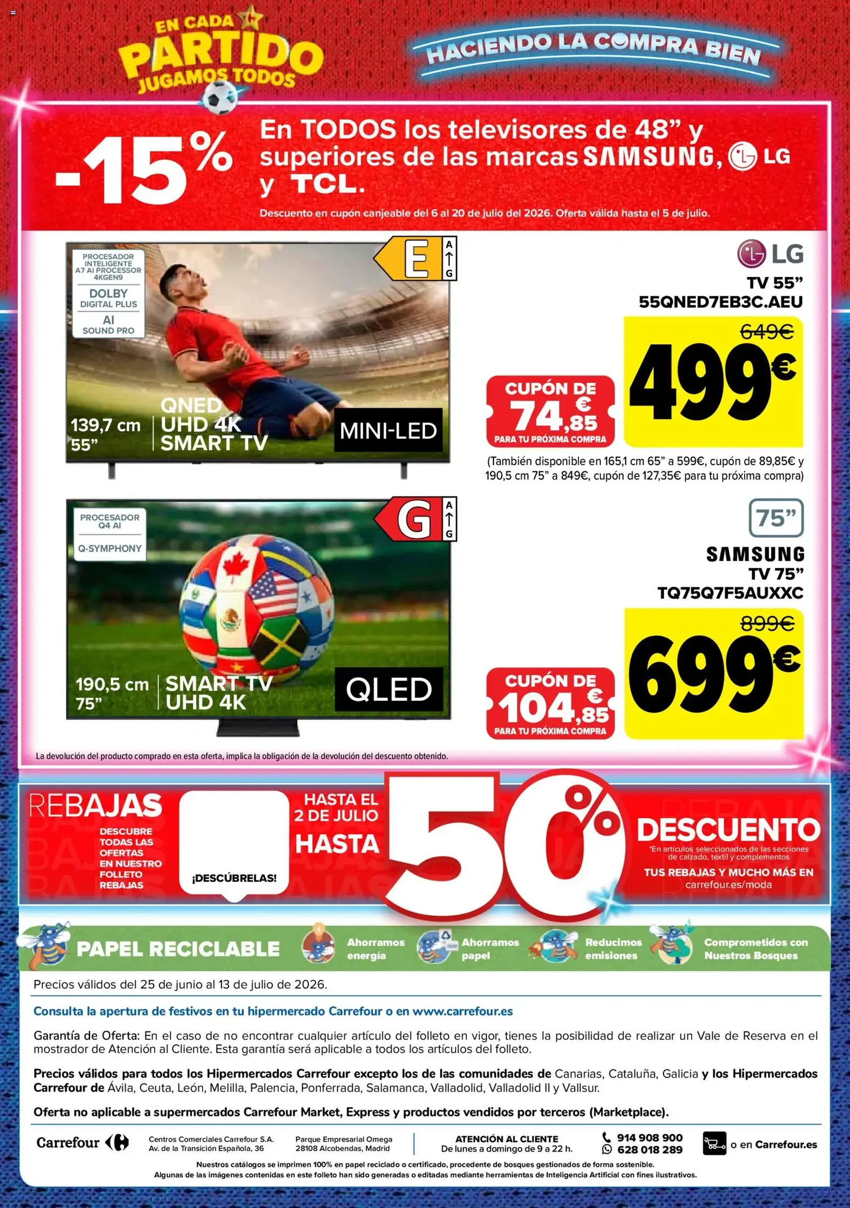 Carrefour folleto - folleto válido desde 25/06/2026 página 88 de 88