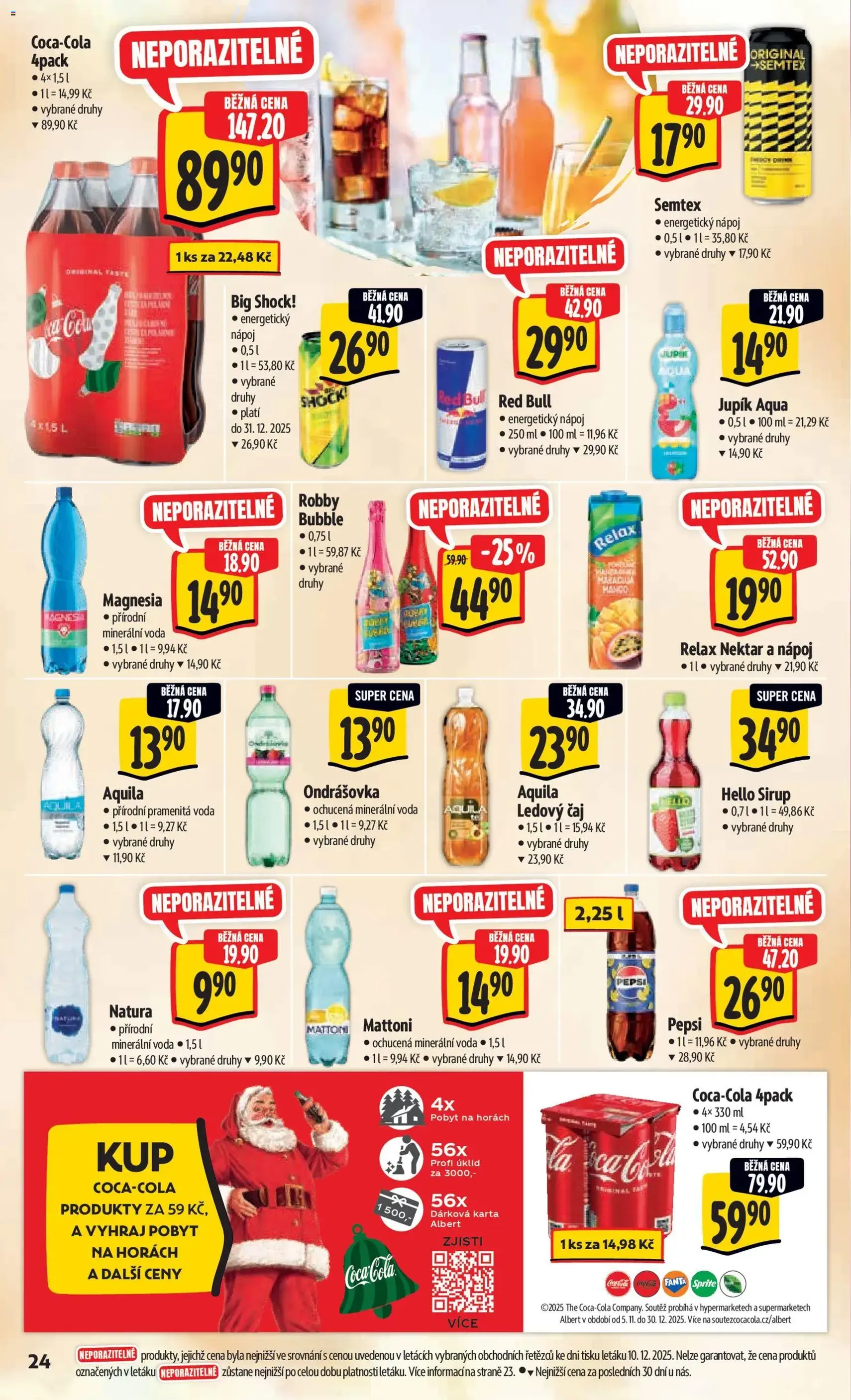 Albert leták - Hypermarket - platný leták od 17.12.2025 strana 33 z 54