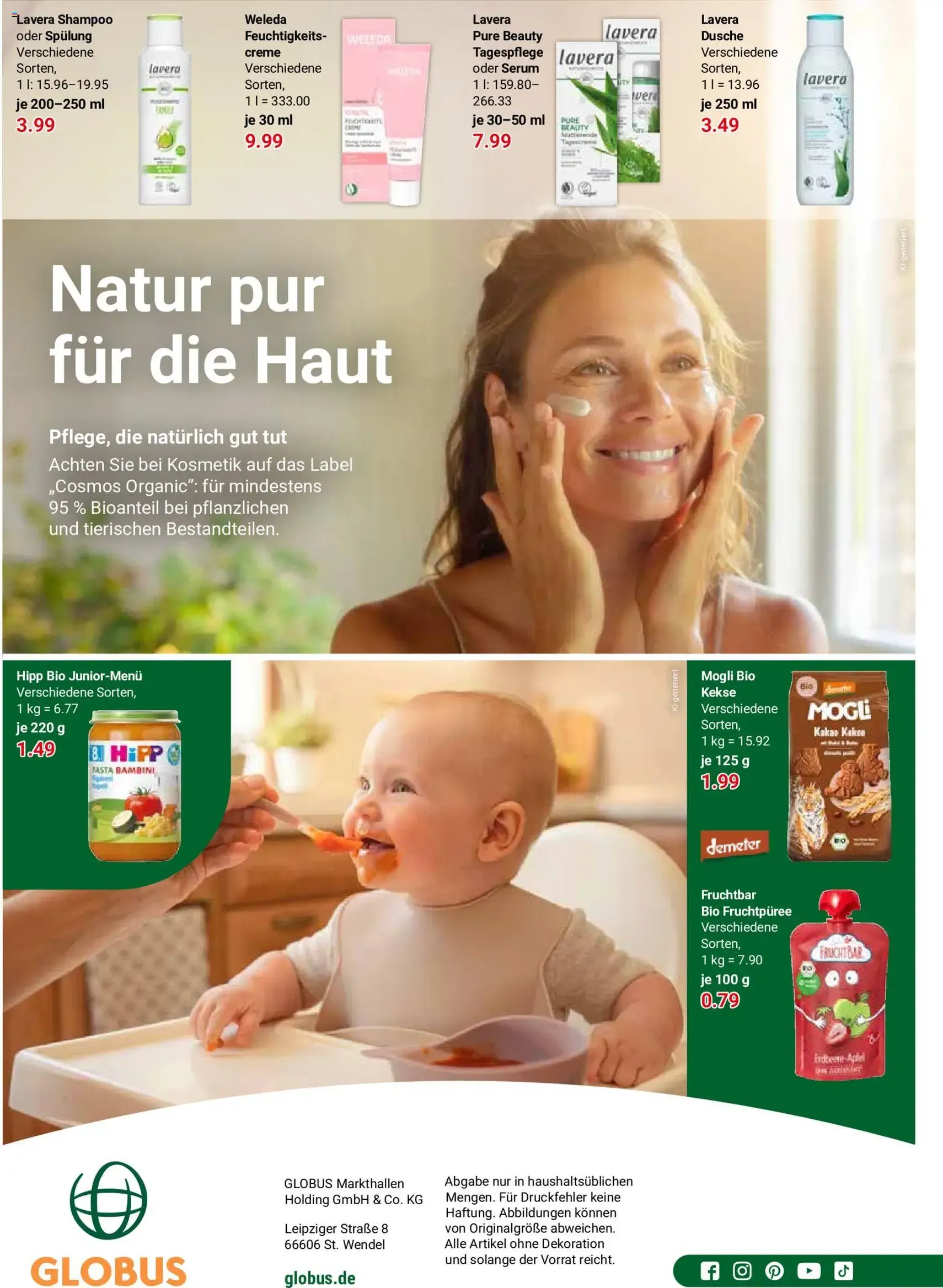 Globus Prospekt - Gültiger Prospekt ab 29.06.2026, Seite 46 von insgesamt 46