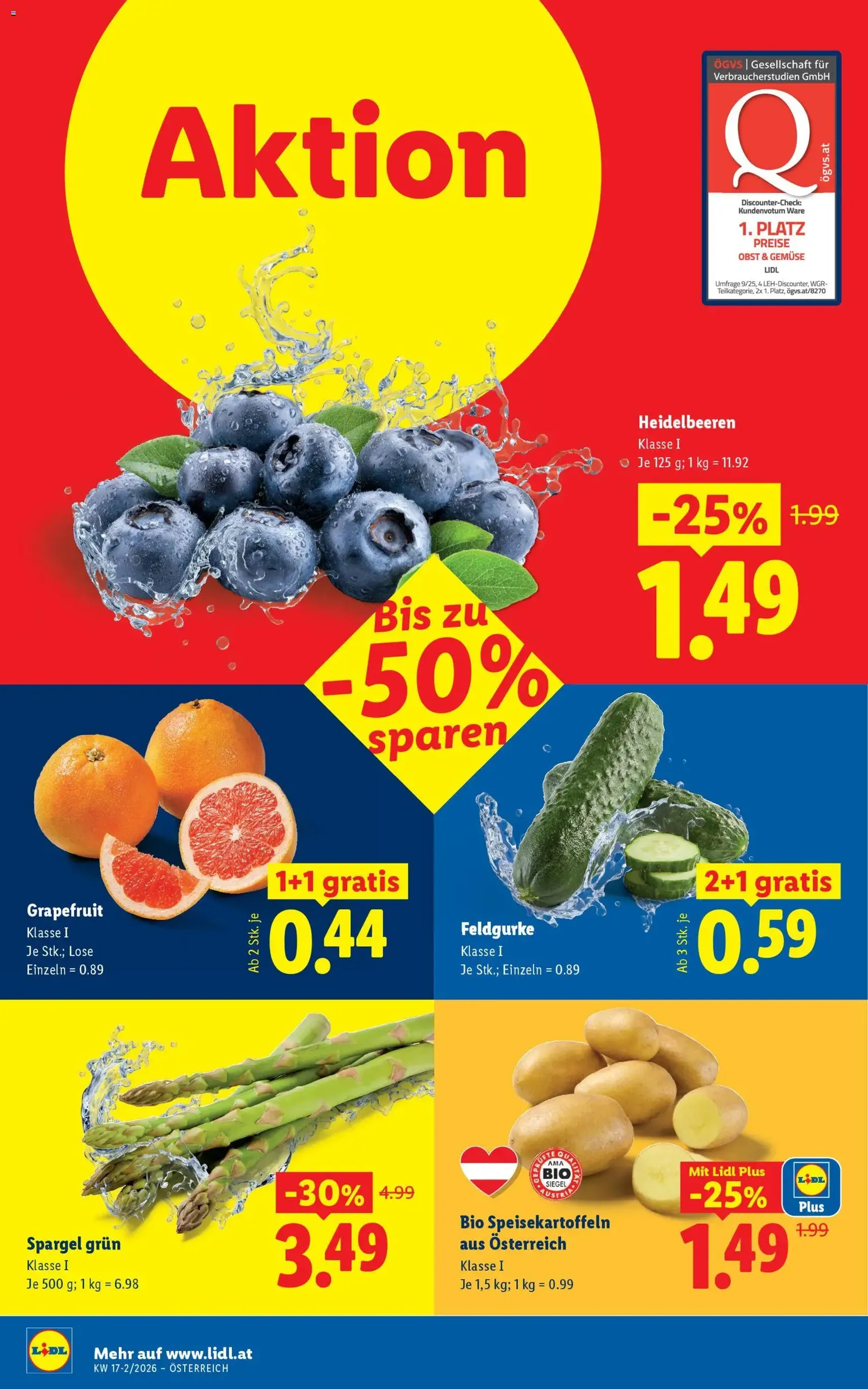 Lidl - Flugblatt - Gültiger Prospekt ab 23.04.2026, Seite 4 von insgesamt 56