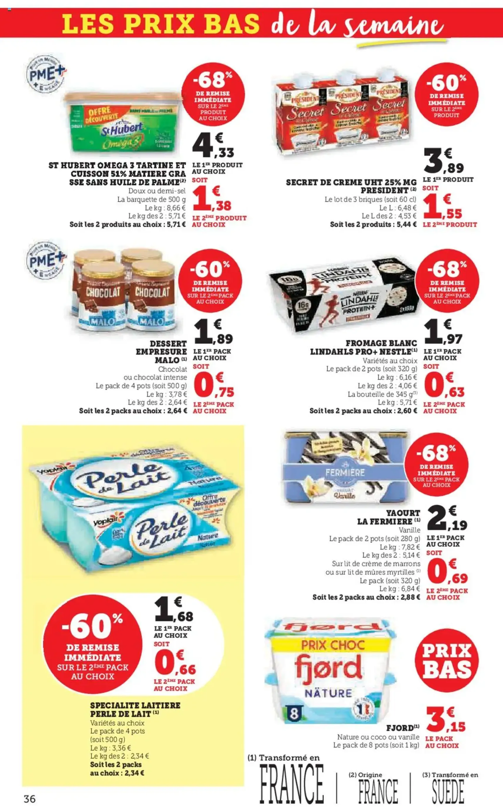 Super U catalogue - brochure valable à partir du 02/09/2025, page 36 sur 52 Super U catalogue - brochure valable à partir du 02/09/2025, page 36 sur 52