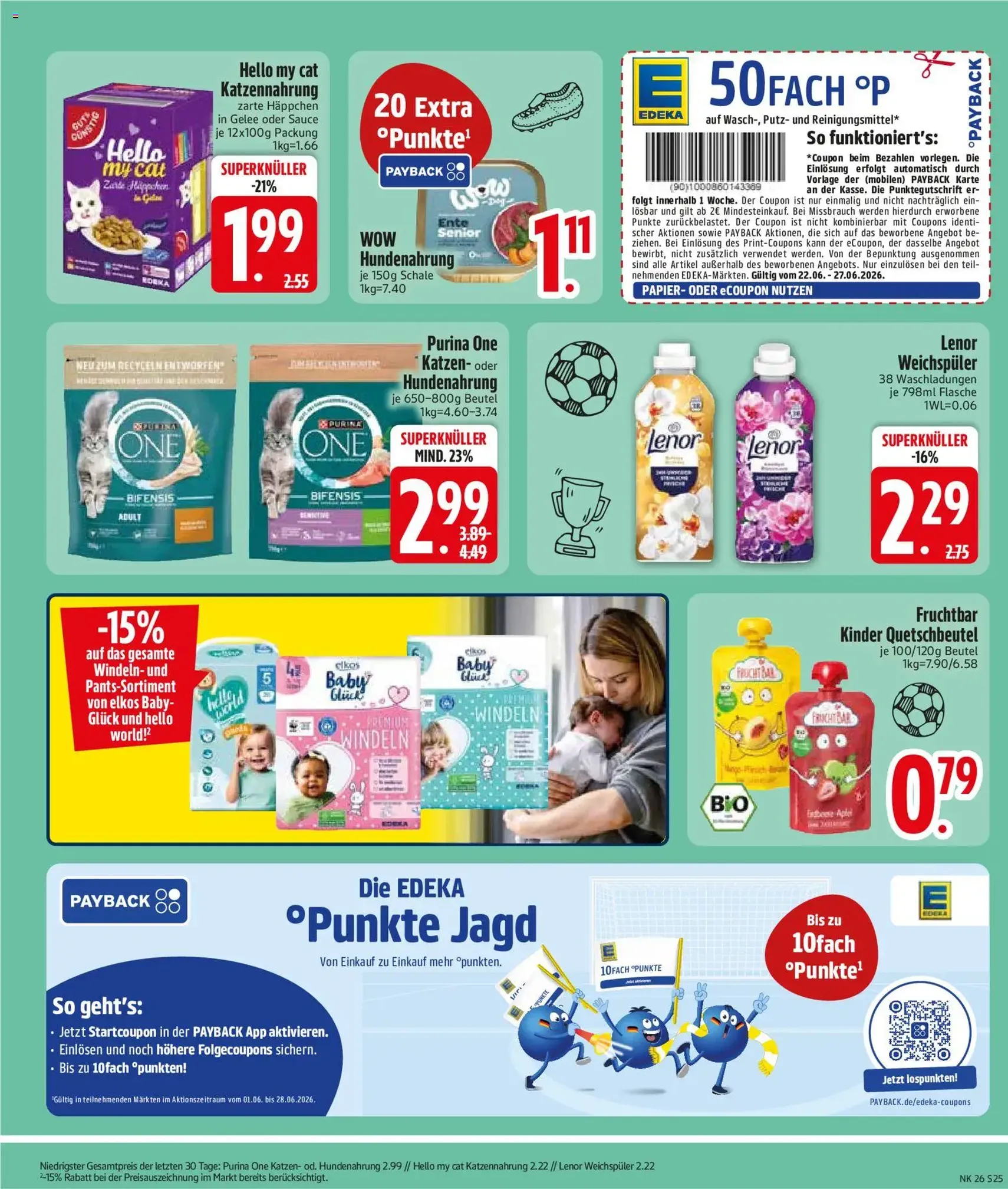 Edeka DE - DE Folder - geldige folder vanaf 22-06-2026 pagina 29 van 32