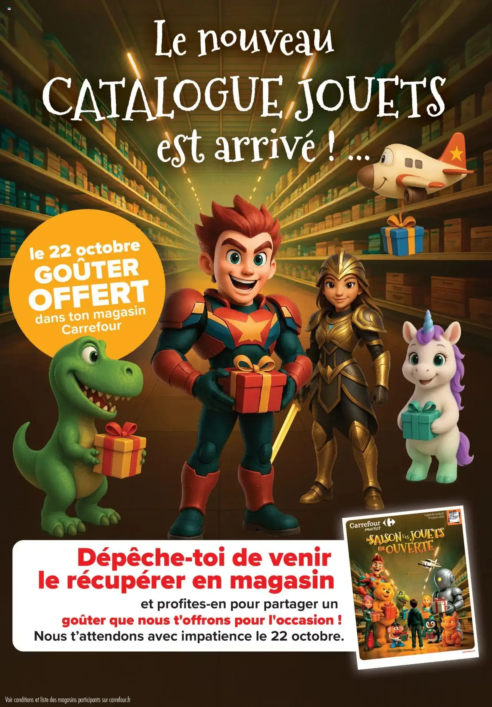 Carrefour catalogue semaine 41 - brochure valable à partir du 07/10/2025, page 56 sur 60 Carrefour catalogue semaine 41 - brochure valable à partir du 07/10/2025, page 56 sur 60