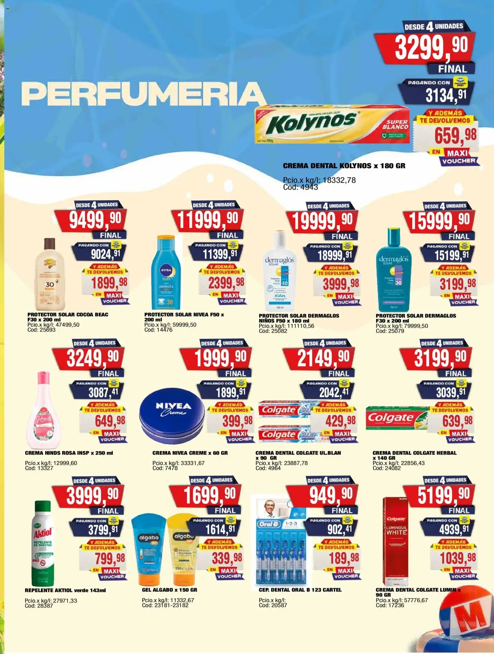 Maxiconsumo ofertas - folleto válido desde 05/01/2026 página 27 de 34