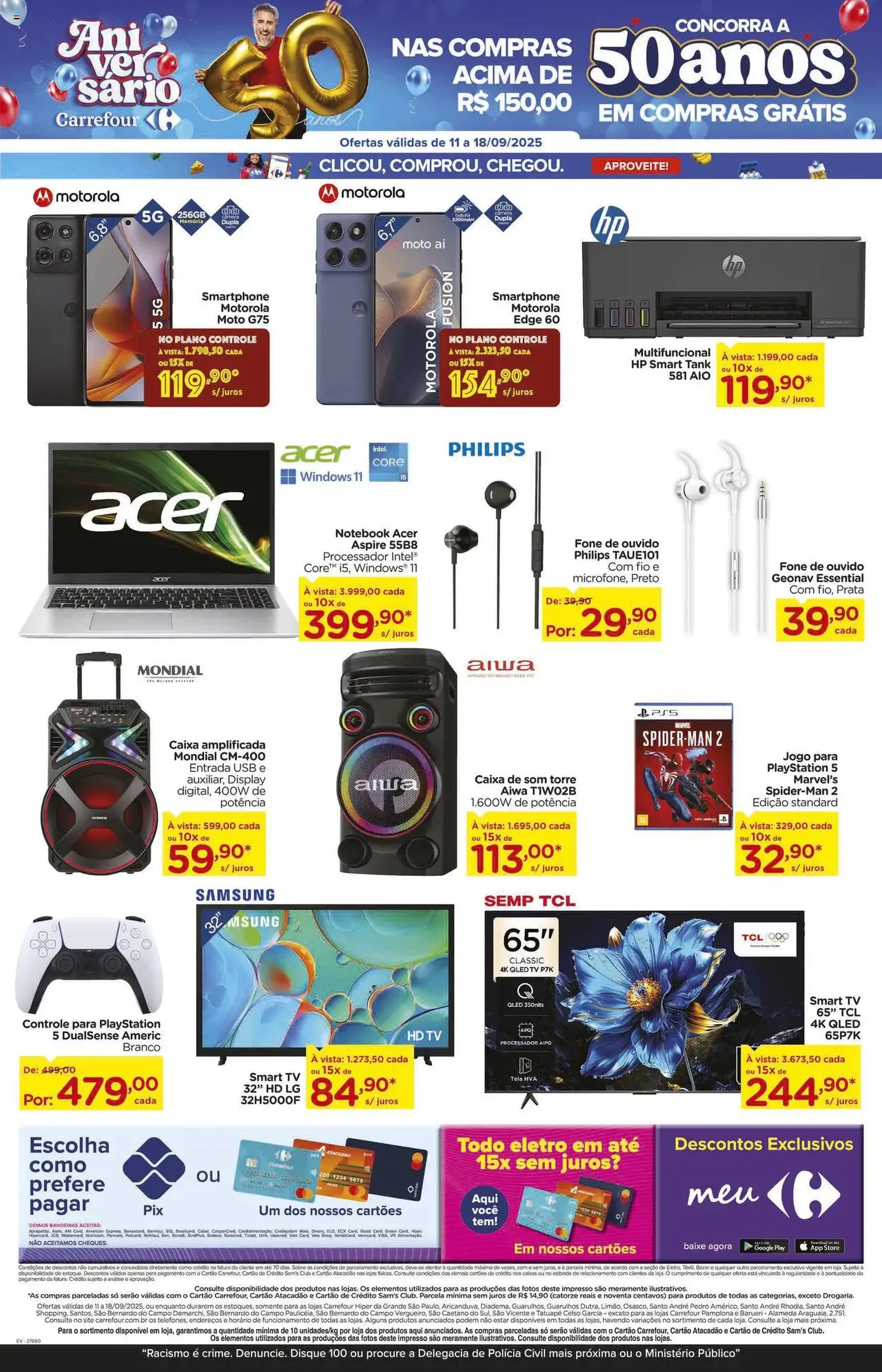 Carrefour - Ofertas da semana - folheto válido a partir de 11/09/2025 página 18 de 21 Carrefour - Ofertas da semana - folheto válido a partir de 11/09/2025 página 18 de 21
