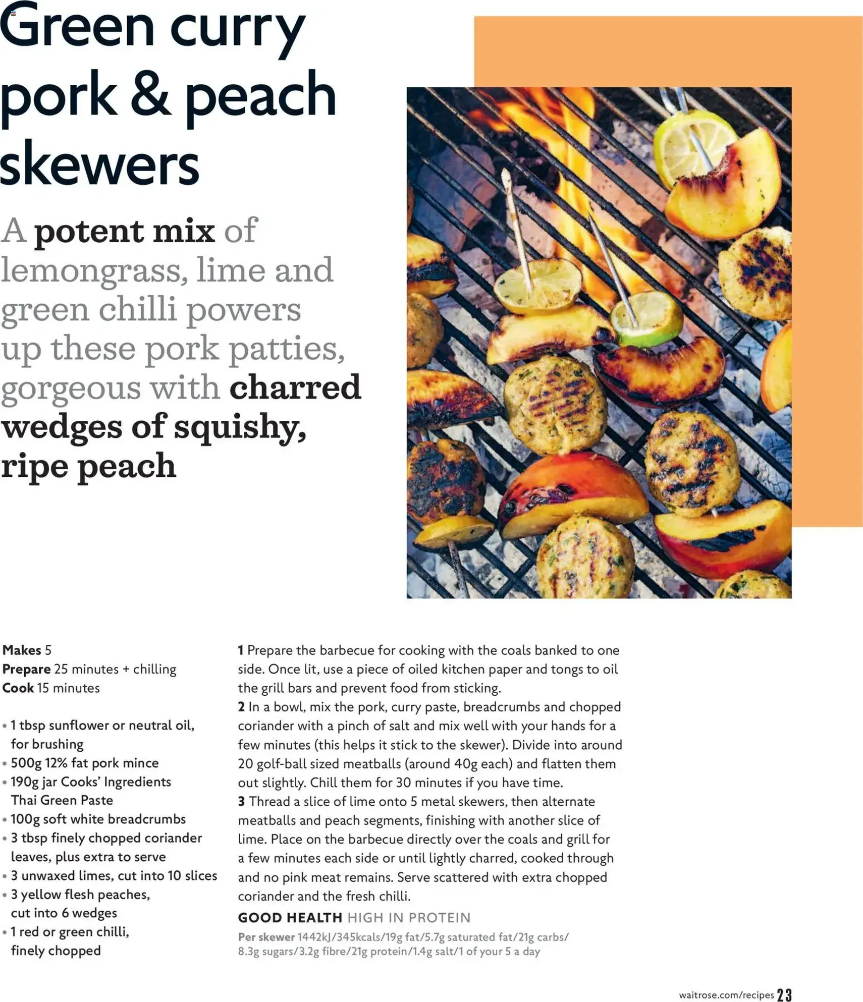 Waitrose Offers - valid flyer from 03/06/2026, page 23 of 128
