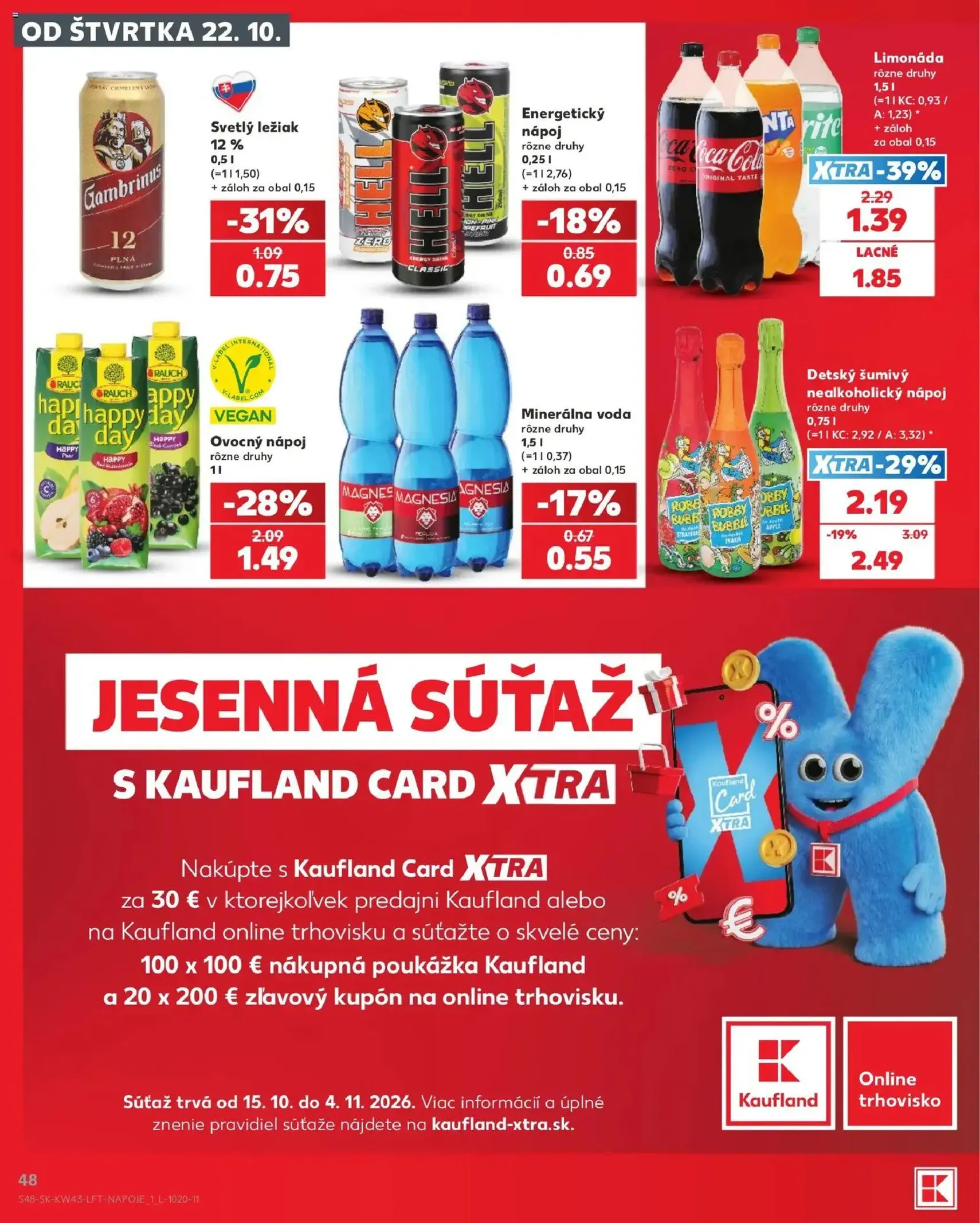 Kaufland leták - platný leták od 22.10.2026 strana 48 z 76