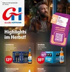 Trink und Spare Prospekt - Prospekt Vorschau gültig ab 13.10.2025