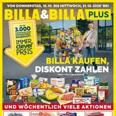 Billa Flugblatt - Prospekt Vorschau gültig ab 15.10.2026