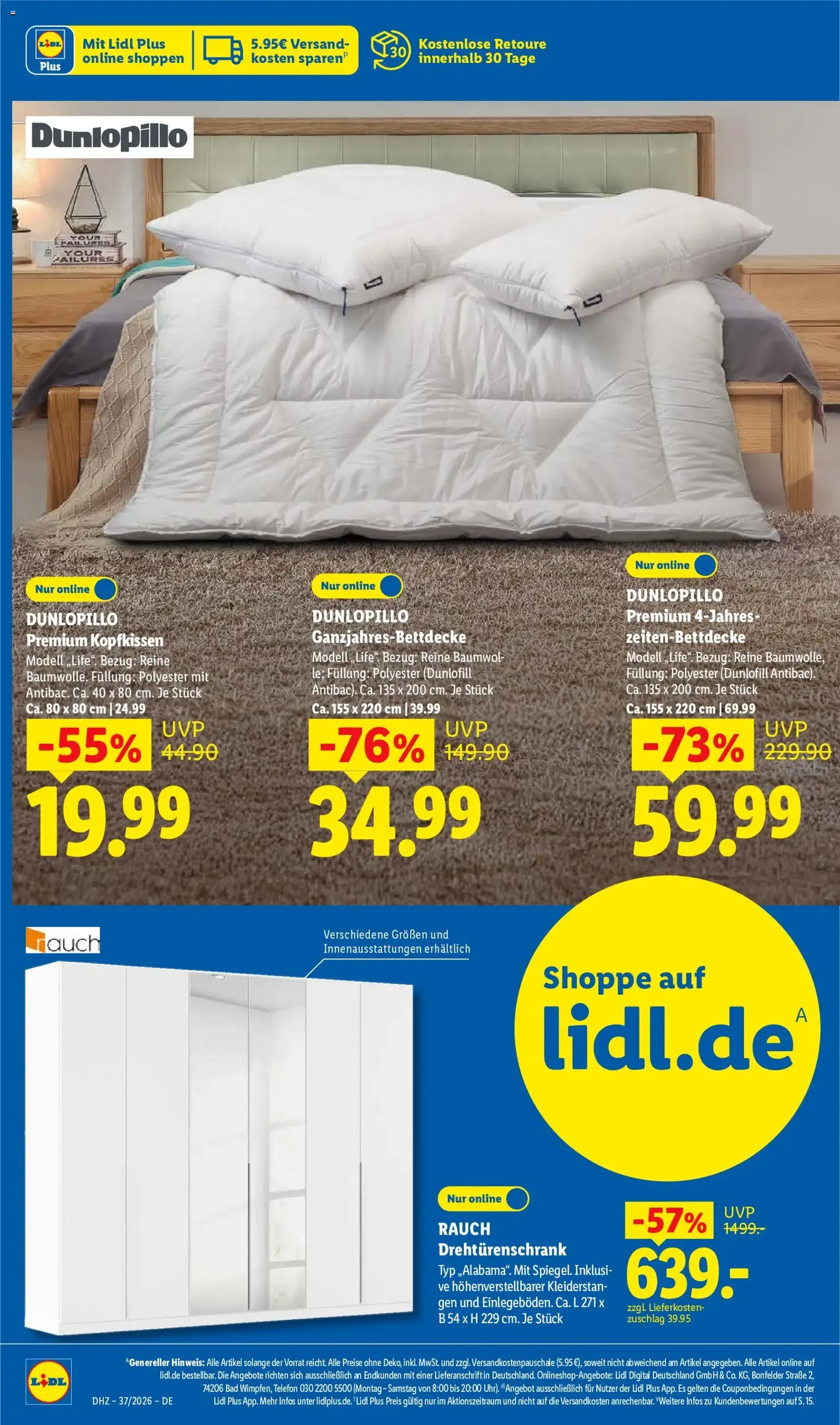 Lidl Prospekt - Gültiger Prospekt ab 07.09.2026, Seite 52 von insgesamt 73