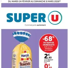 Super U catalogue - Prévisualisation du catalogue valable à partir du 24/02/2026