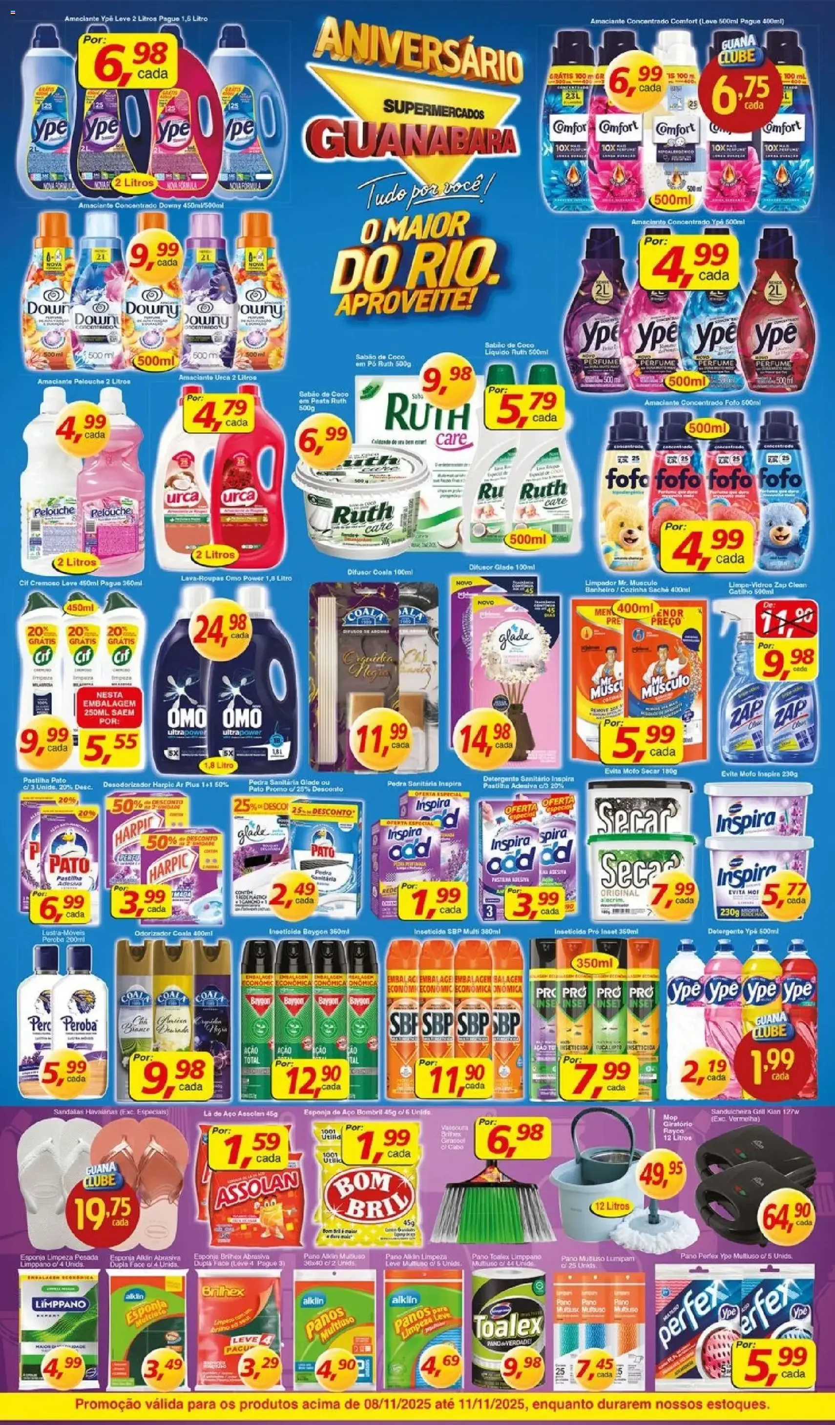 Encarte Guanabara - folheto válido a partir de 08/11/2025 página 11 de 12