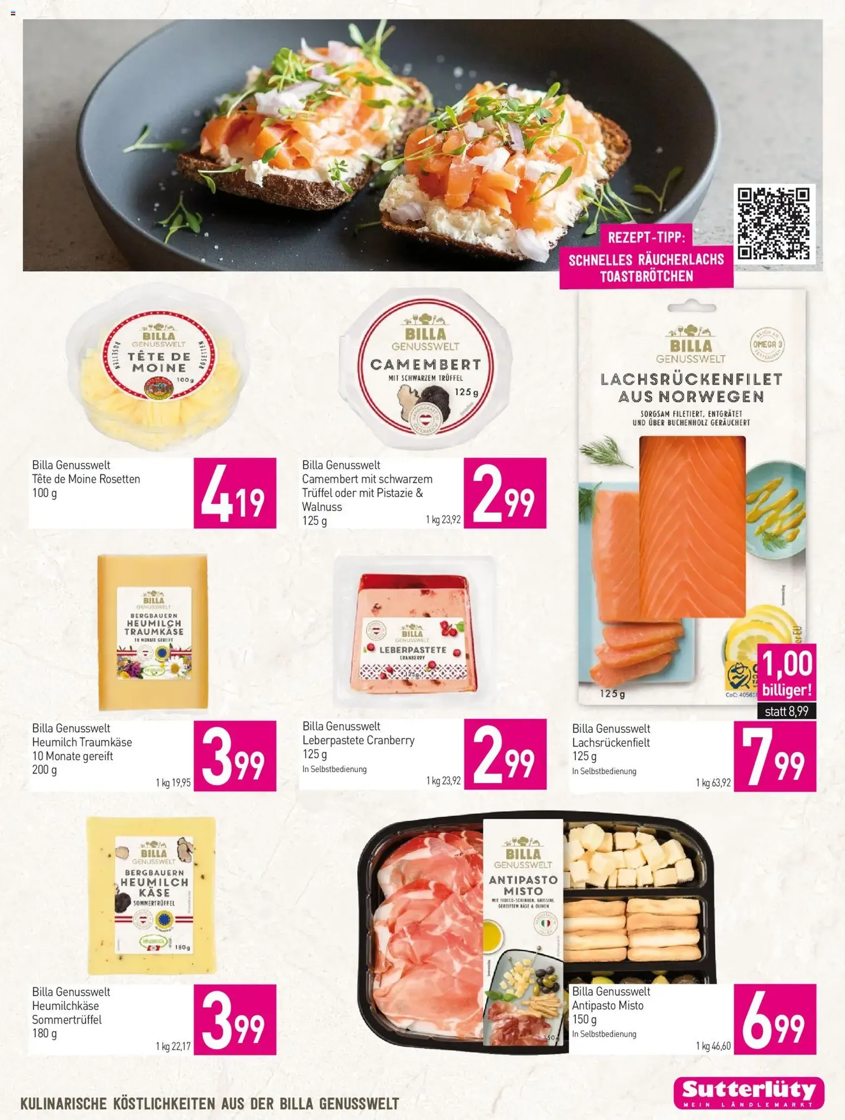 Sutterlüty Flugblatt - Gültiger Prospekt ab 05.03.2026, Seite 15 von insgesamt 24