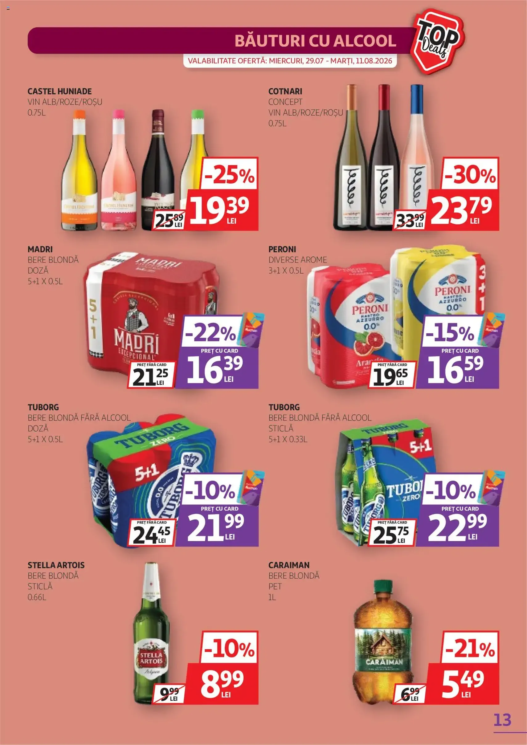 Auchan Catalog - cataloage valabile începând cu 29.07.2026 pagina 13 din 38