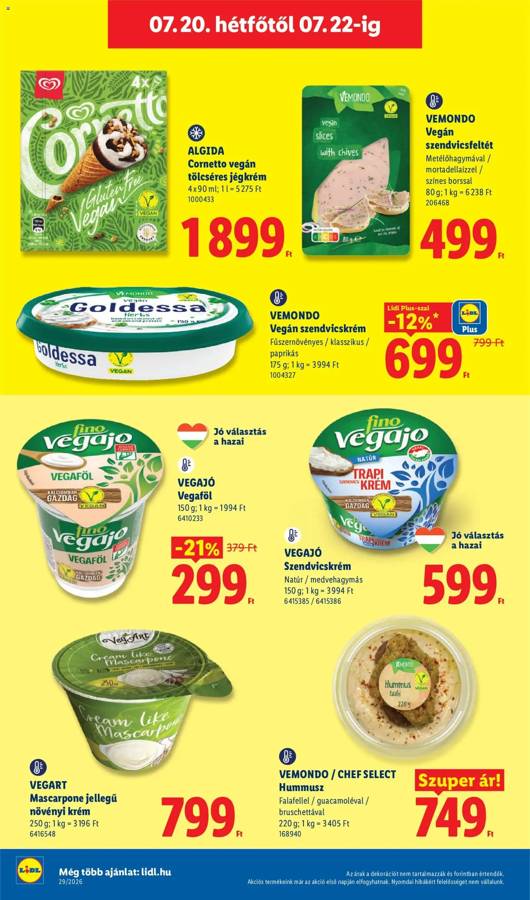 Lidl akciós újság - 2026.07.16. érvényes szórólap 84 oldal 88 oldalból