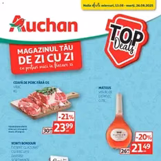 Catalog Auchan - previzualizare cataloage valabilă începând cu 13.08.2025