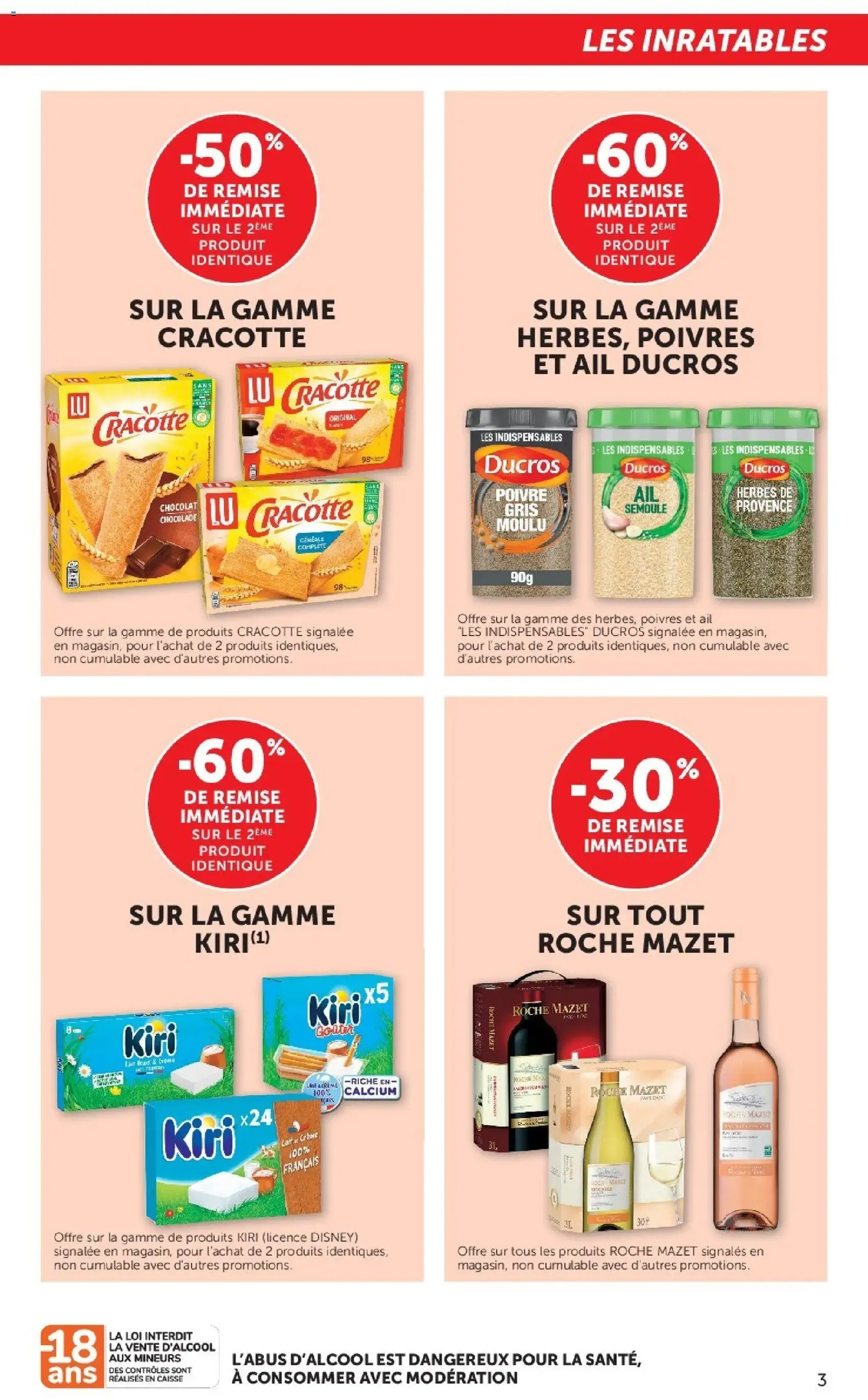 U Express catalogue - brochure valable à partir du 25/08/2026, page 3 sur 16